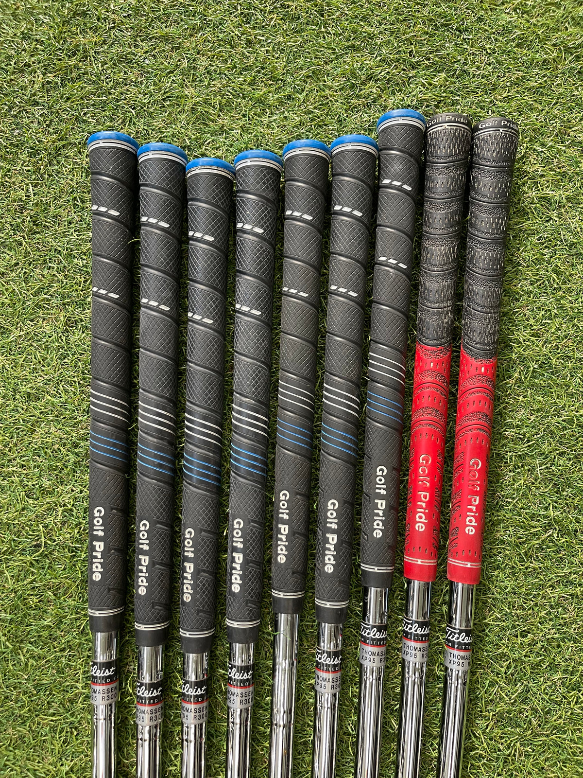 Titleist AP2 714 Ijzerset 3 T/m 9, Pw, Gw Linkshandig
