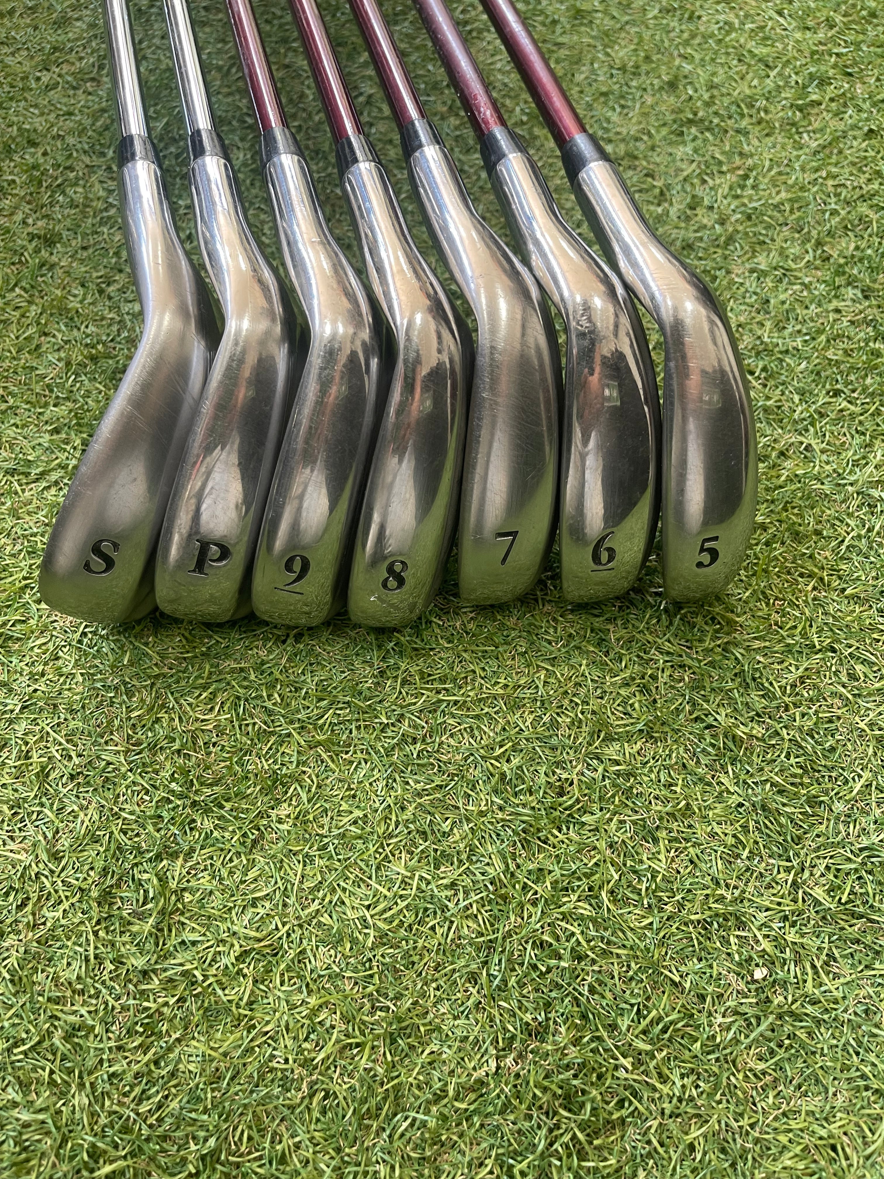 St. George complete dames golfset