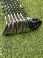 TaylorMade Sim Max Ijzerset + 5 Wood