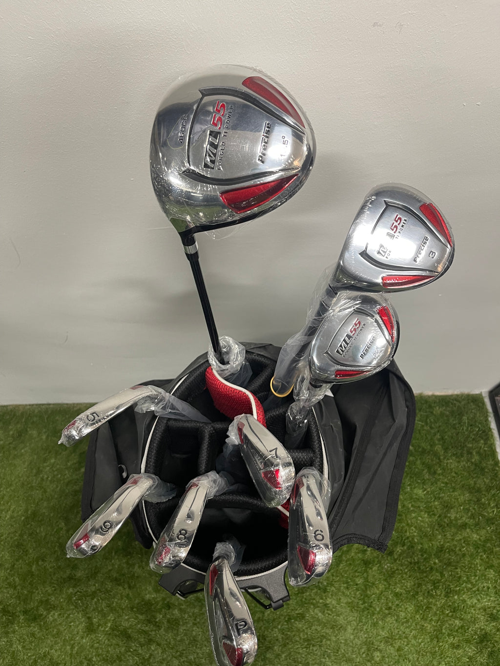 Nieuwe Precise ML55 golfset (linkshandig)