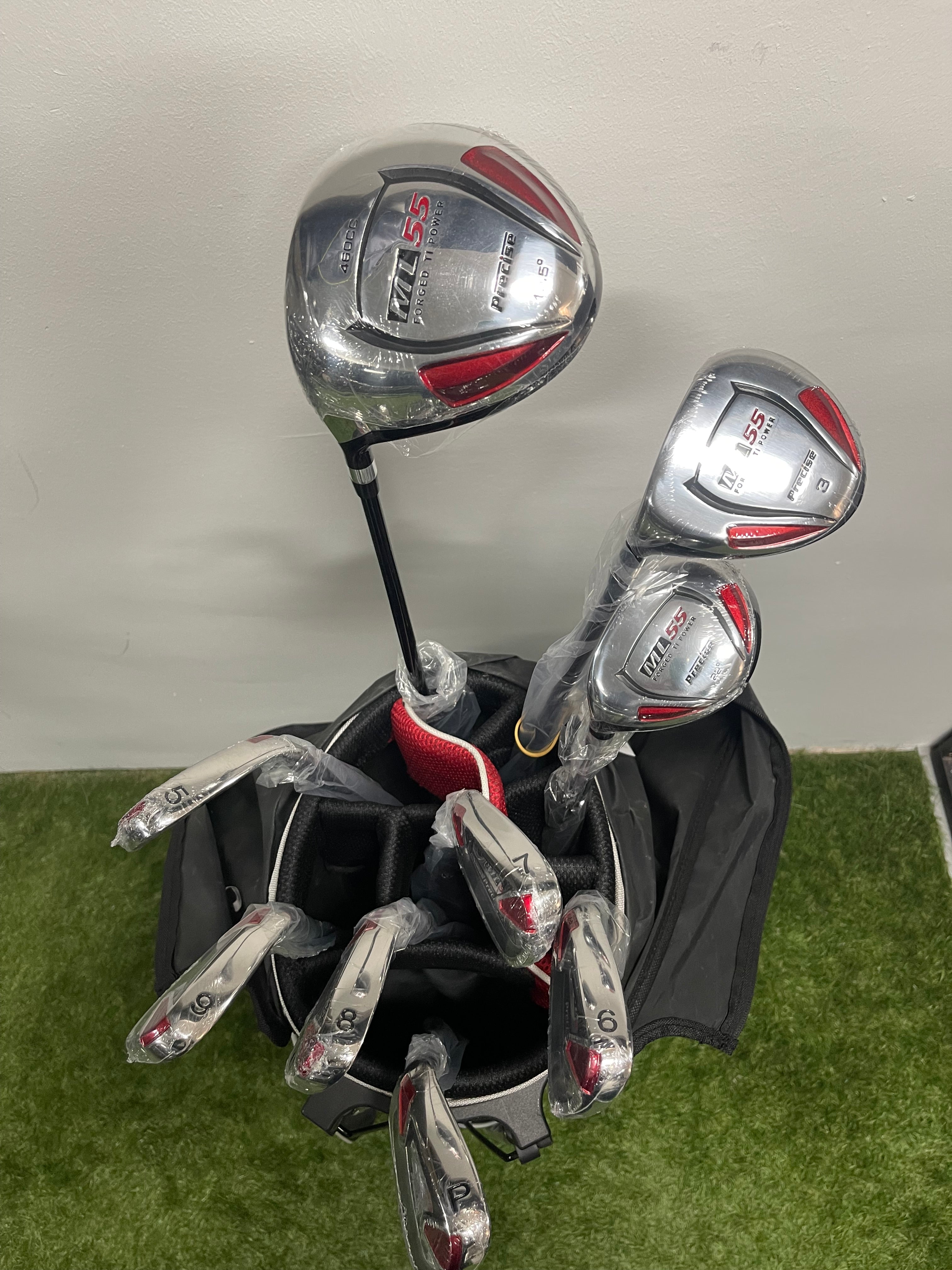 Nieuwe Precise ML55 golfset (linkshandig)