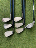 TaylorMade Sim Max Ijzerset + 5 Wood