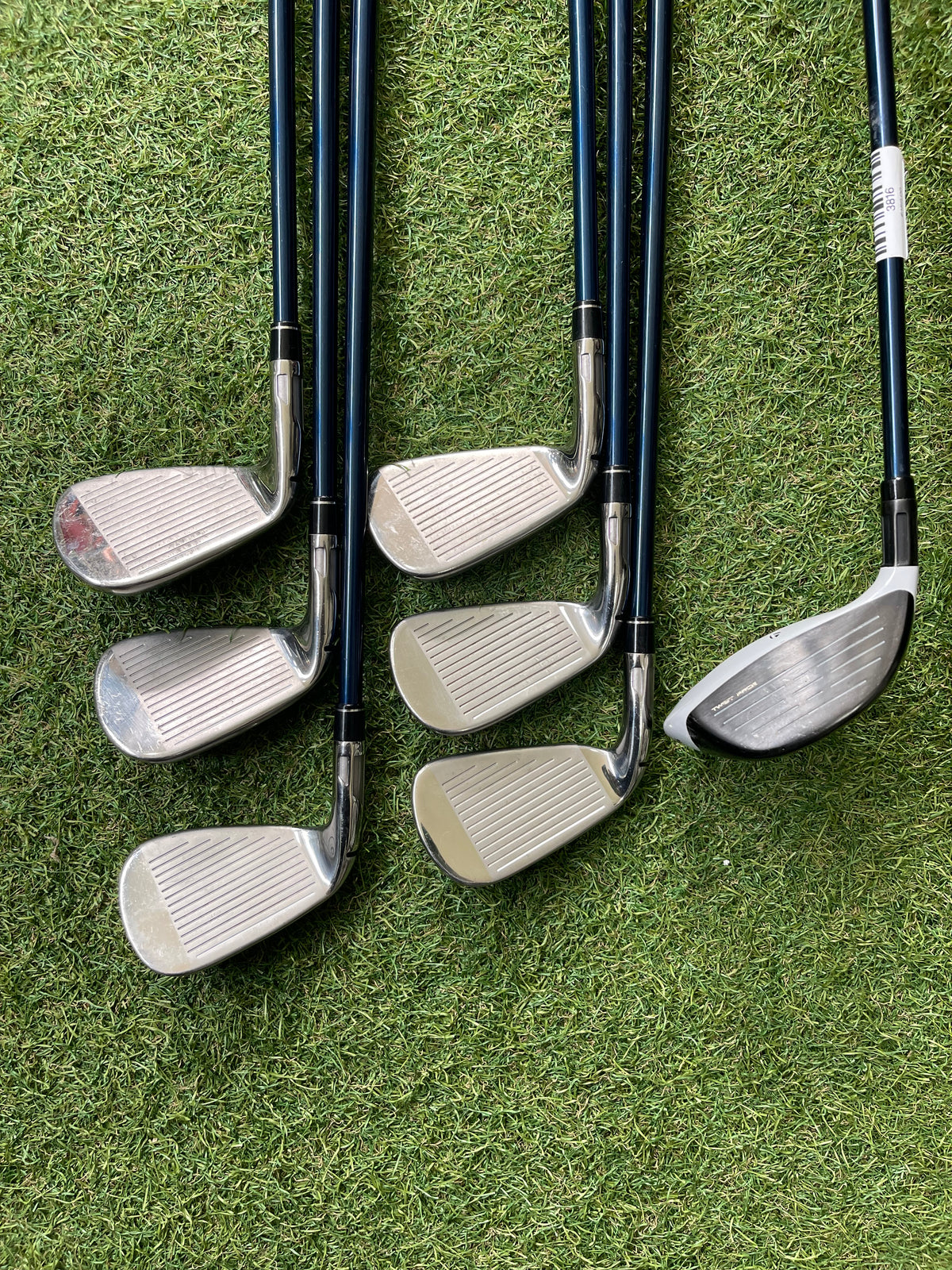 TaylorMade Sim Max Ijzerset + 5 Wood