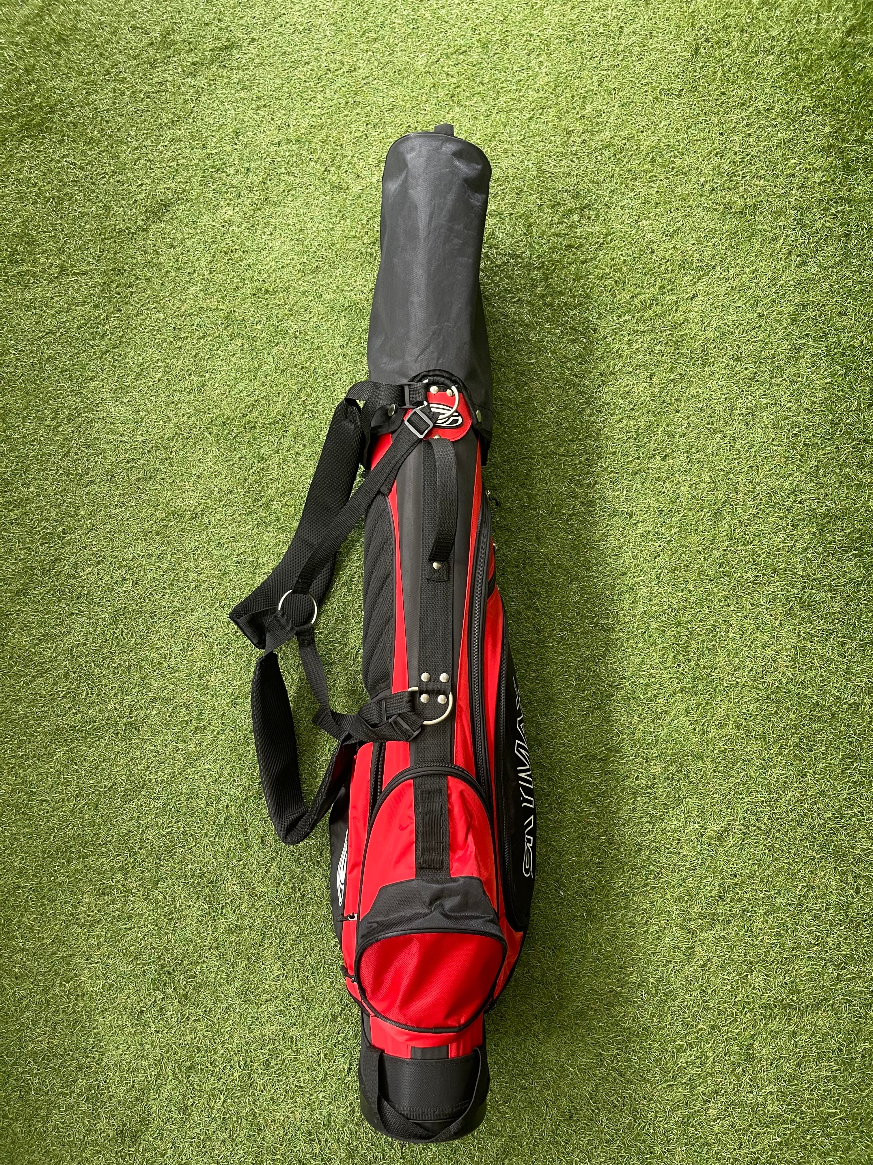 Skymax Standbag rood