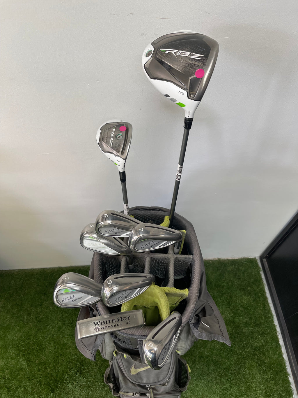 TaylorMade Complete Golfset