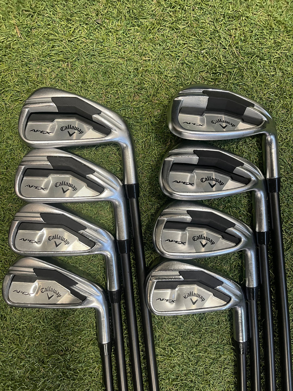 Callaway Apex Ijzerset 3 T/m Pw +1,25”