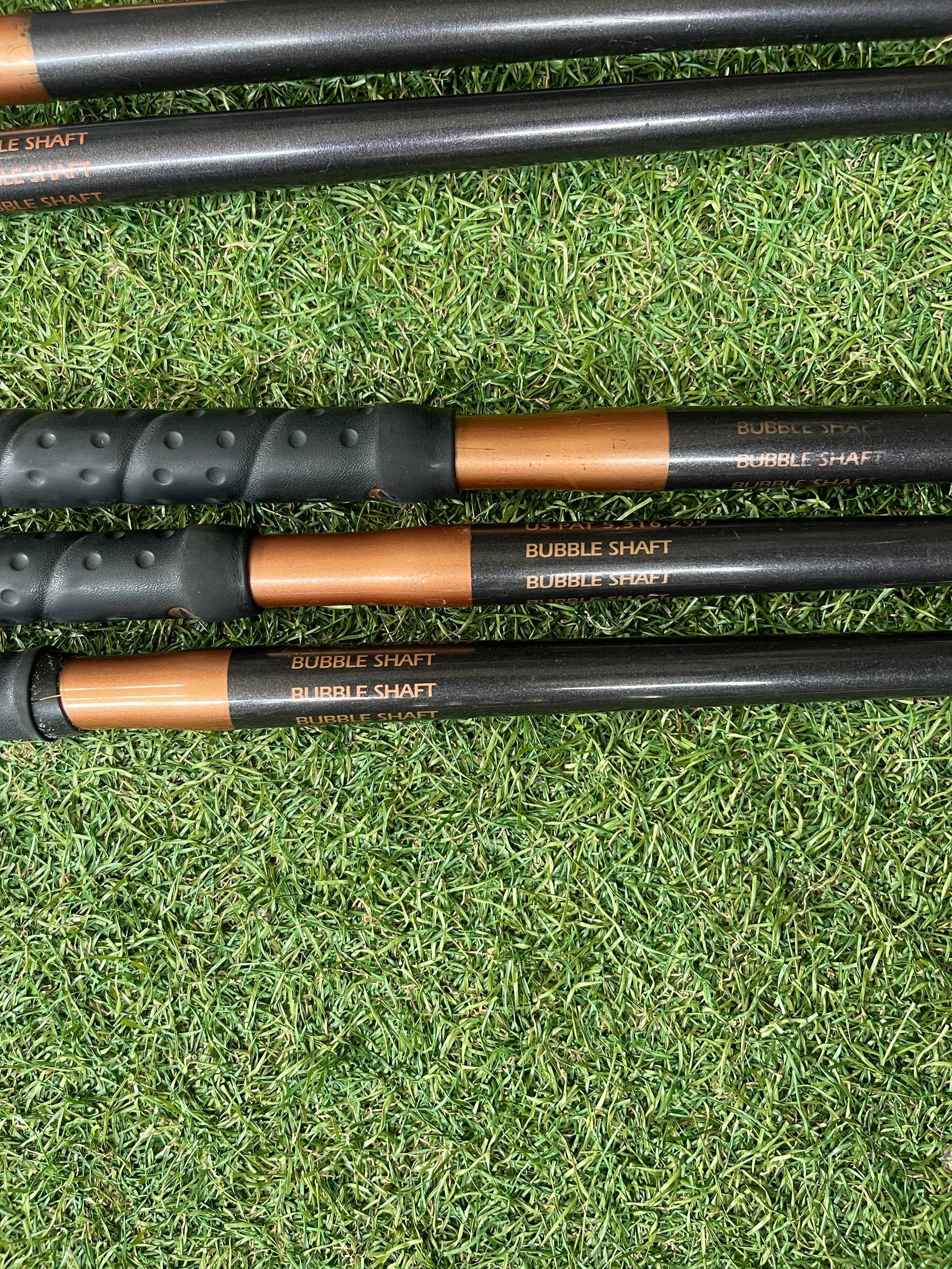 TaylorMade burner ijzerset 5-9,pw,lw