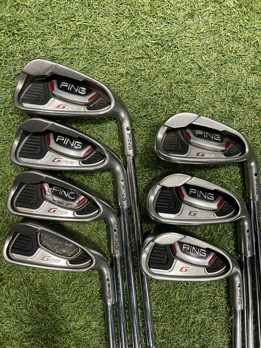 PING G20 IJzerset 4 T/m pw
