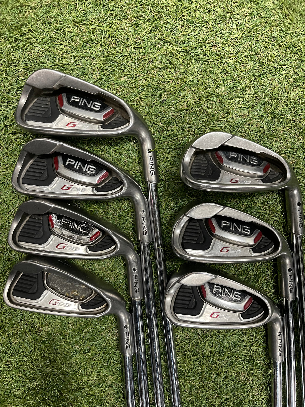 PING G20 IJzerset 4 T/m pw