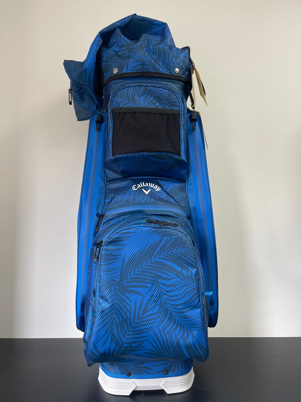 Callaway ORG14 HyperDry Cartbag Palm Blauw