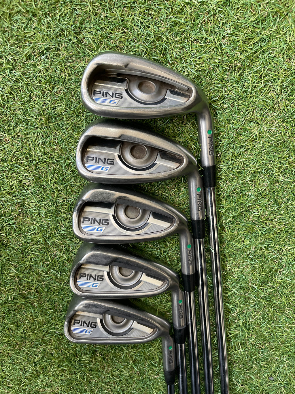 Ping G series ijzerset 6 t/m 9, P
