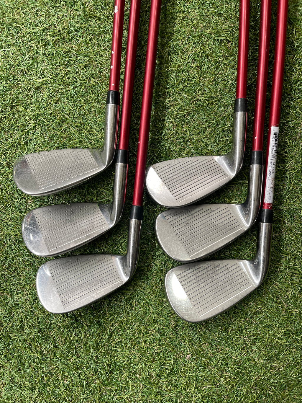 Wilson High Moi Combo Ijzerset 5 T/m Pw