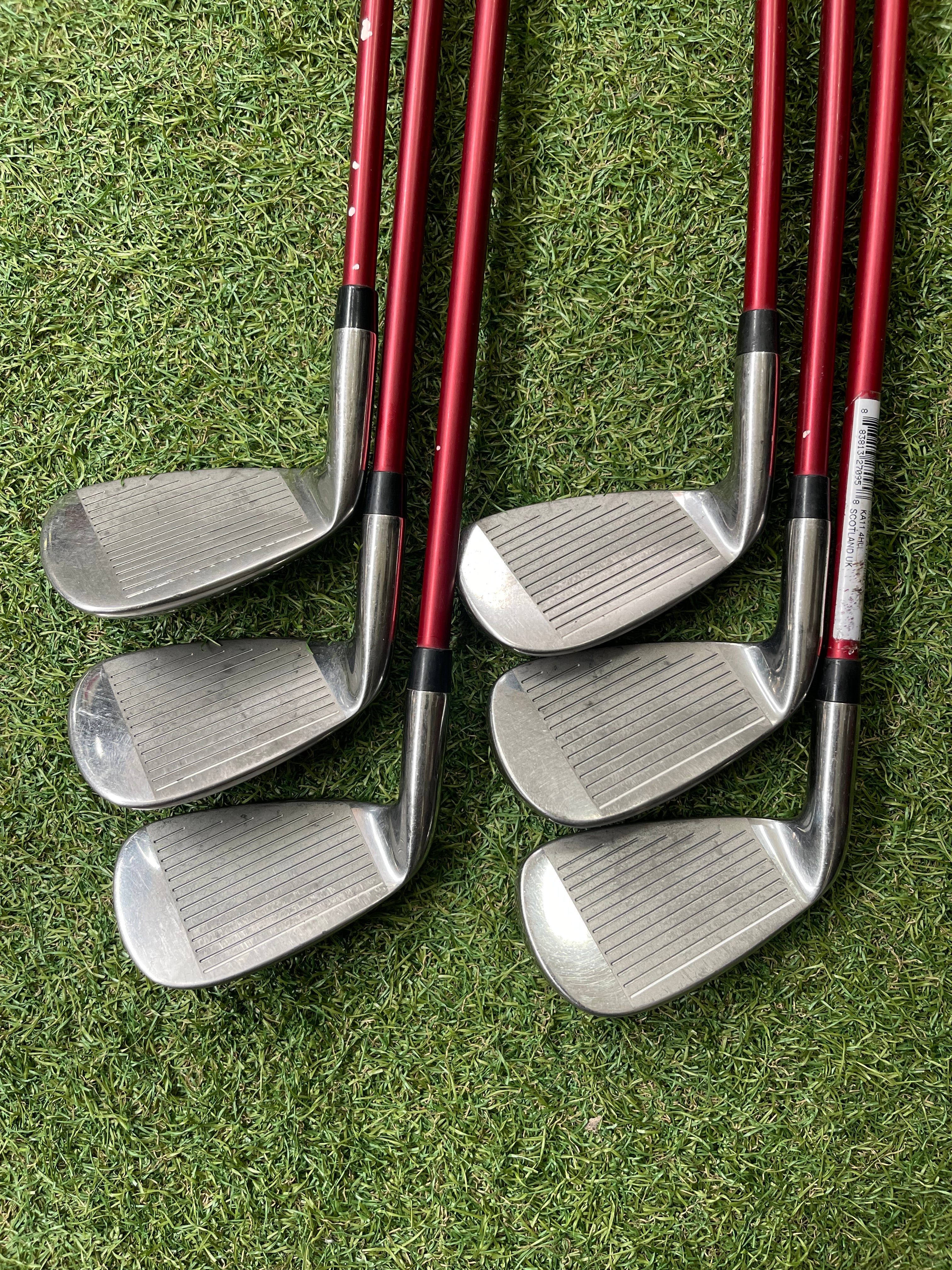 Wilson High Moi Combo Ijzerset 5 T/m Pw
