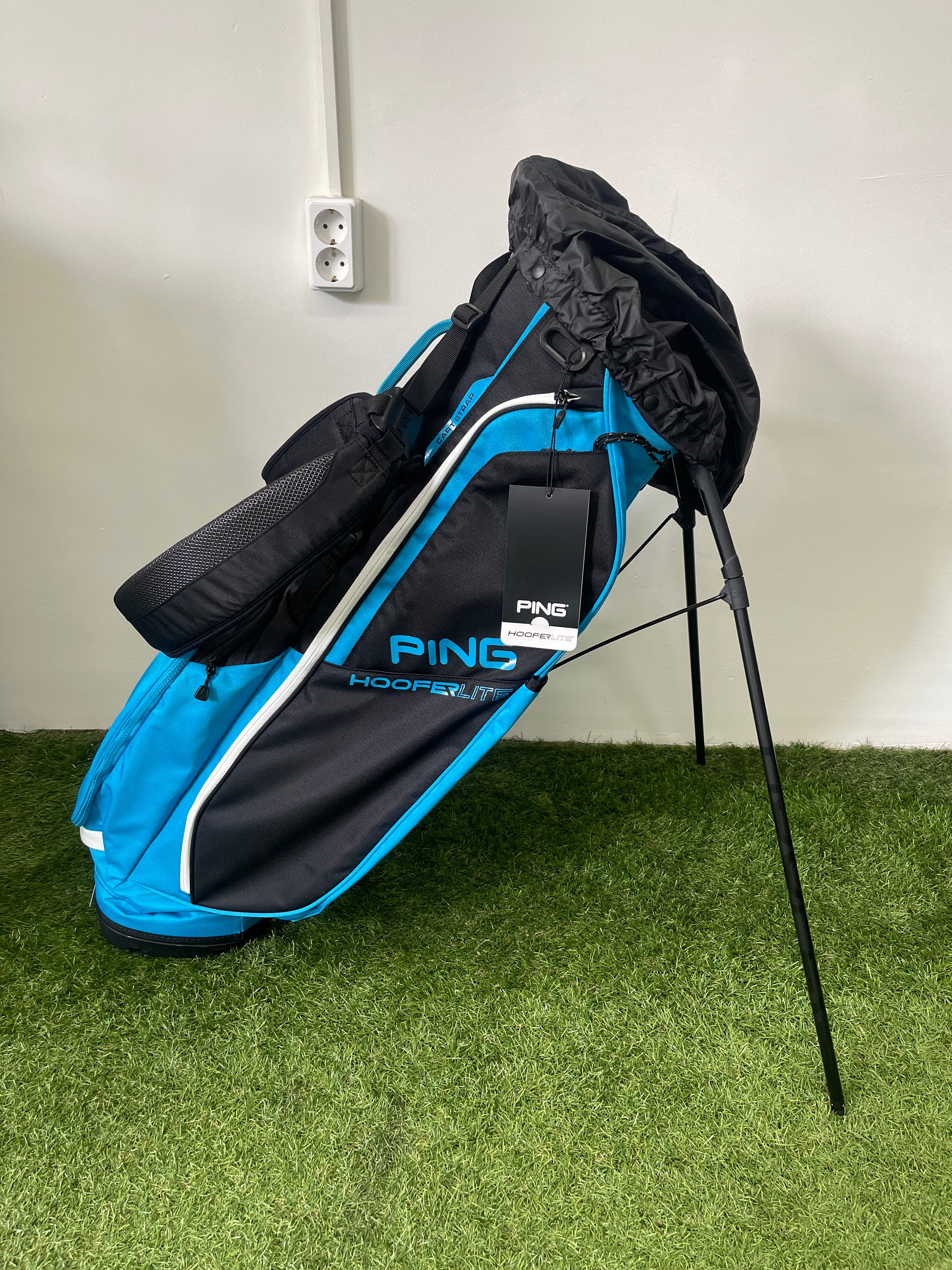 Ping Hooferlite Standbag Zwart/Blauw