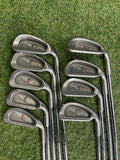 PING EYE2 + Ijzerset 3-9,PW,SW (Oranje Stip)