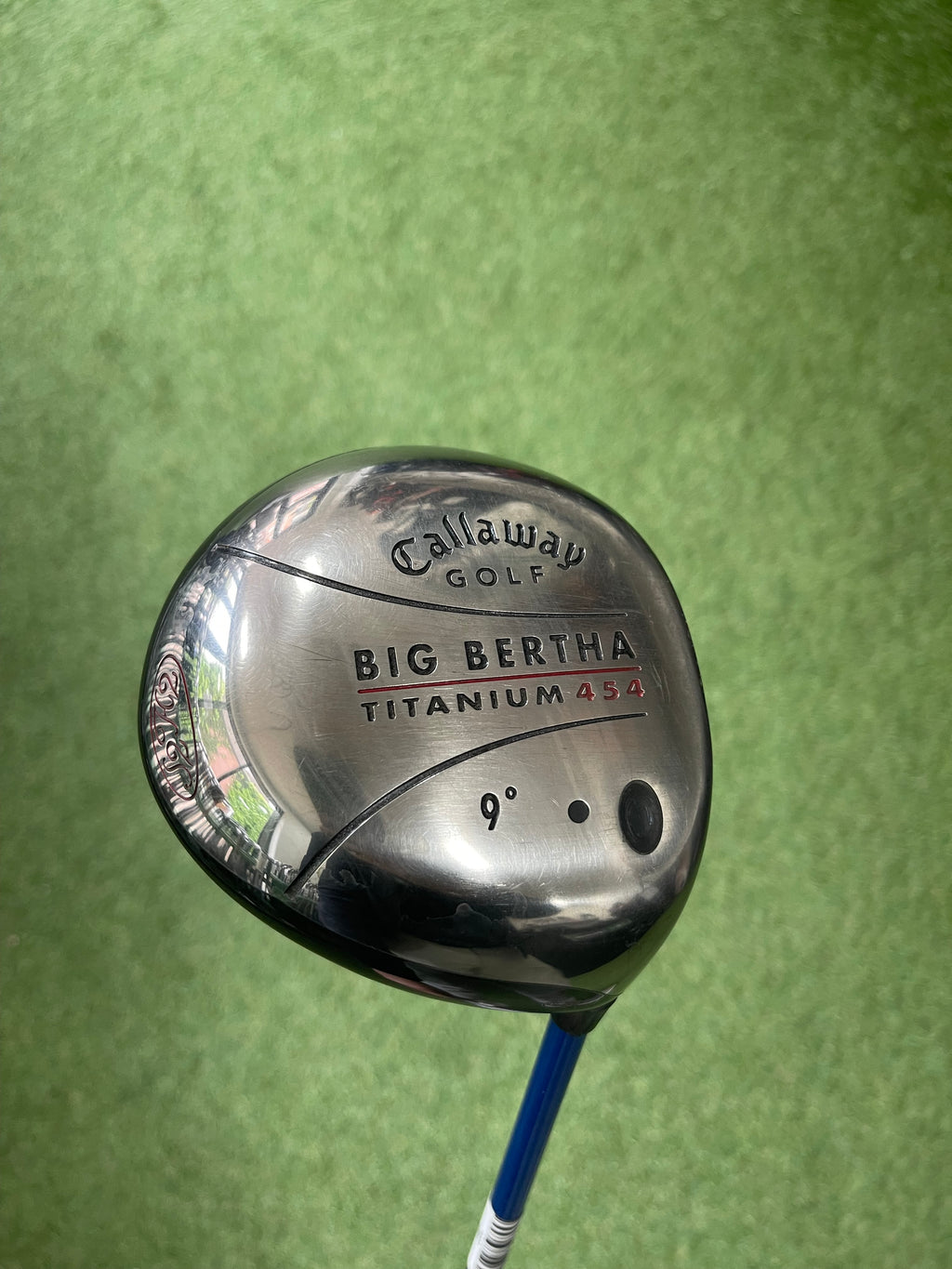 Callaway Big Bertha Titanium driver 9°