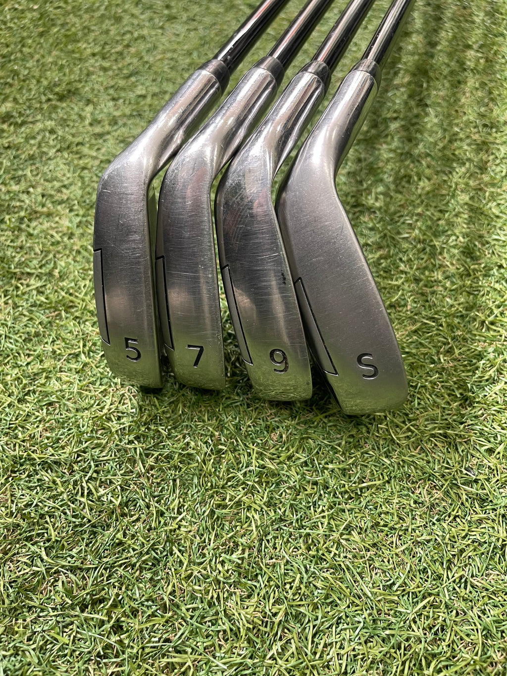 Black Diamond halve dames golfset +1inch (linkshandig)