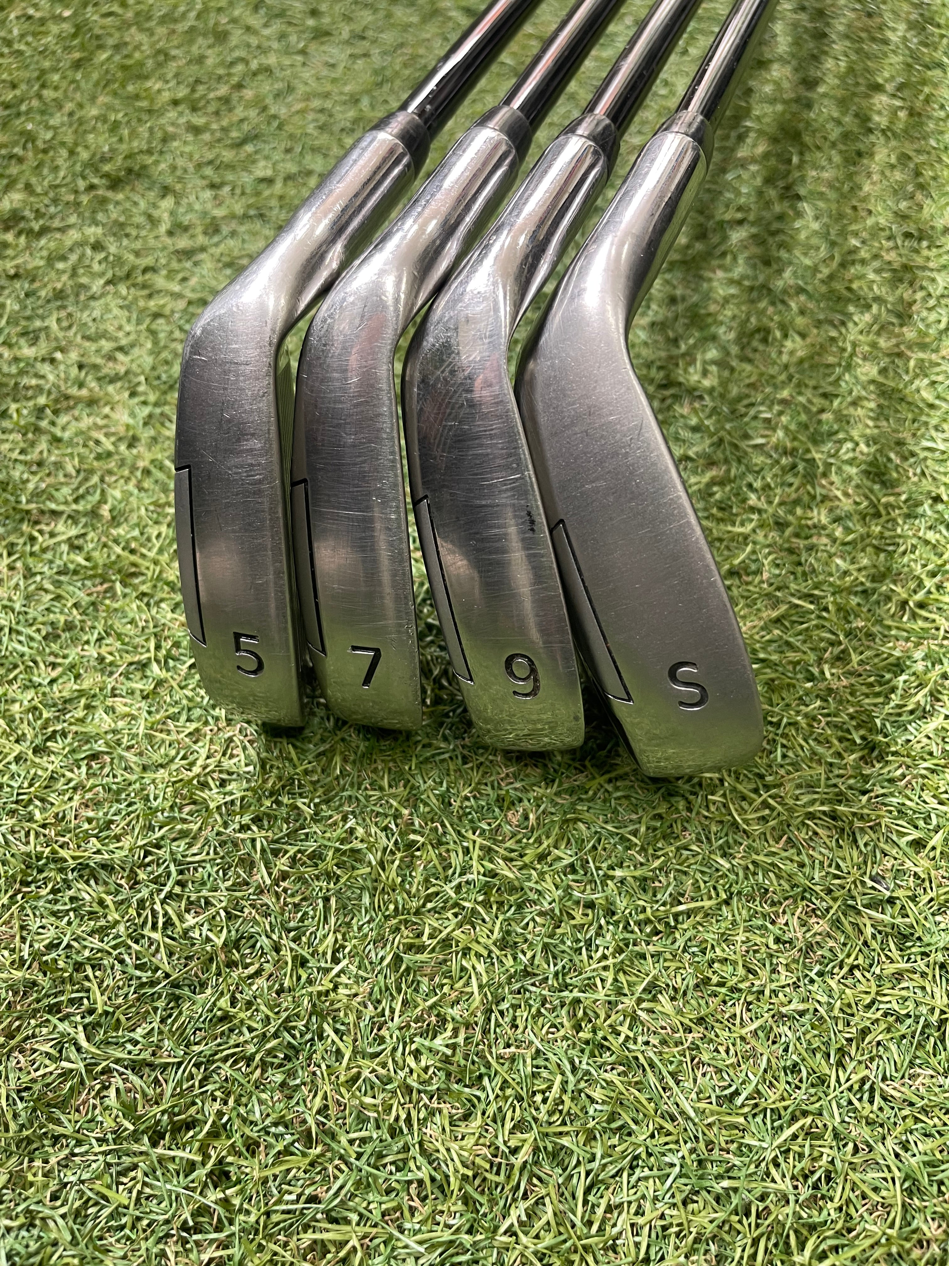 Black Diamond halve dames golfset +1inch (linkshandig)