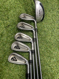 Adams golf ijzerset + hybride