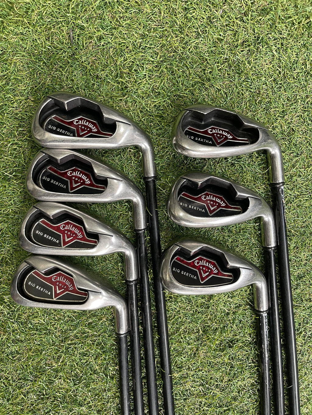 Callaway Big Bertha Ijzerset 4 T/m Pw