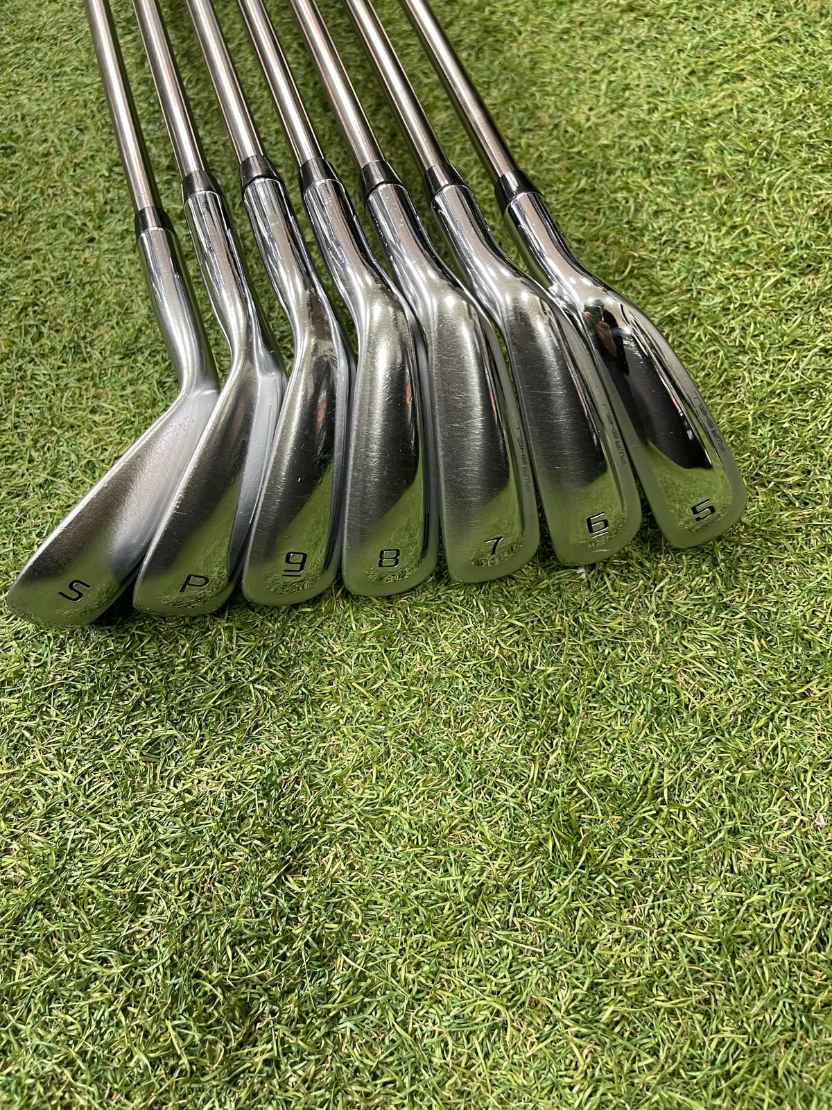 Cobra Speedzone Ijzerset 5 T/m 9,PW,SW