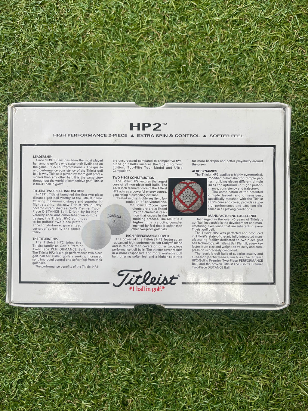 Titleist HP2 90 golfballen 12 st