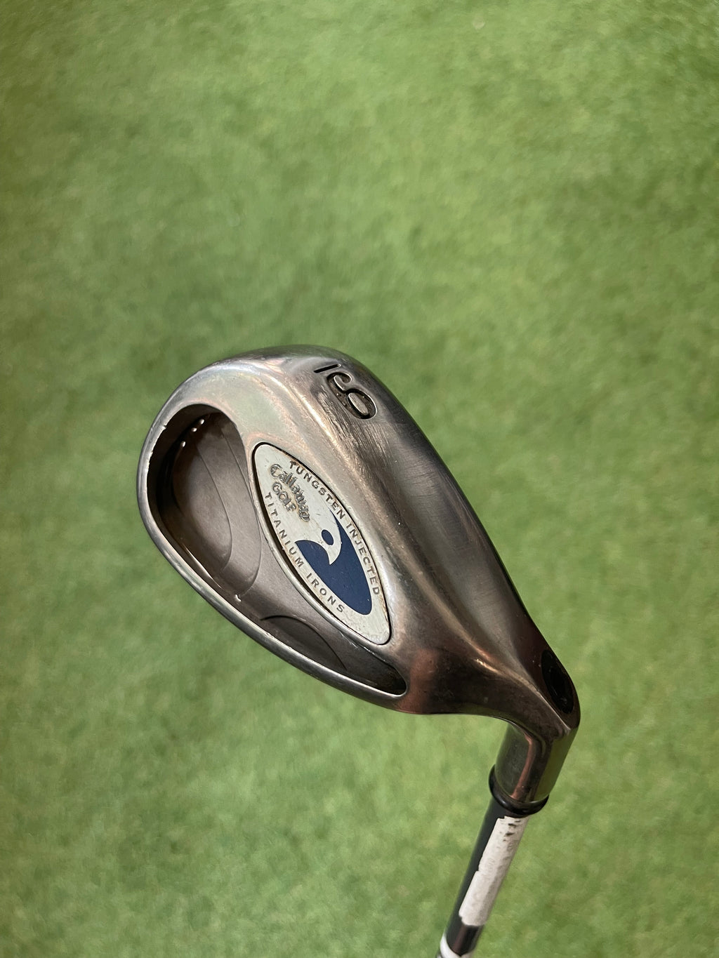 Callaway Hawk Eye Ijzer 9