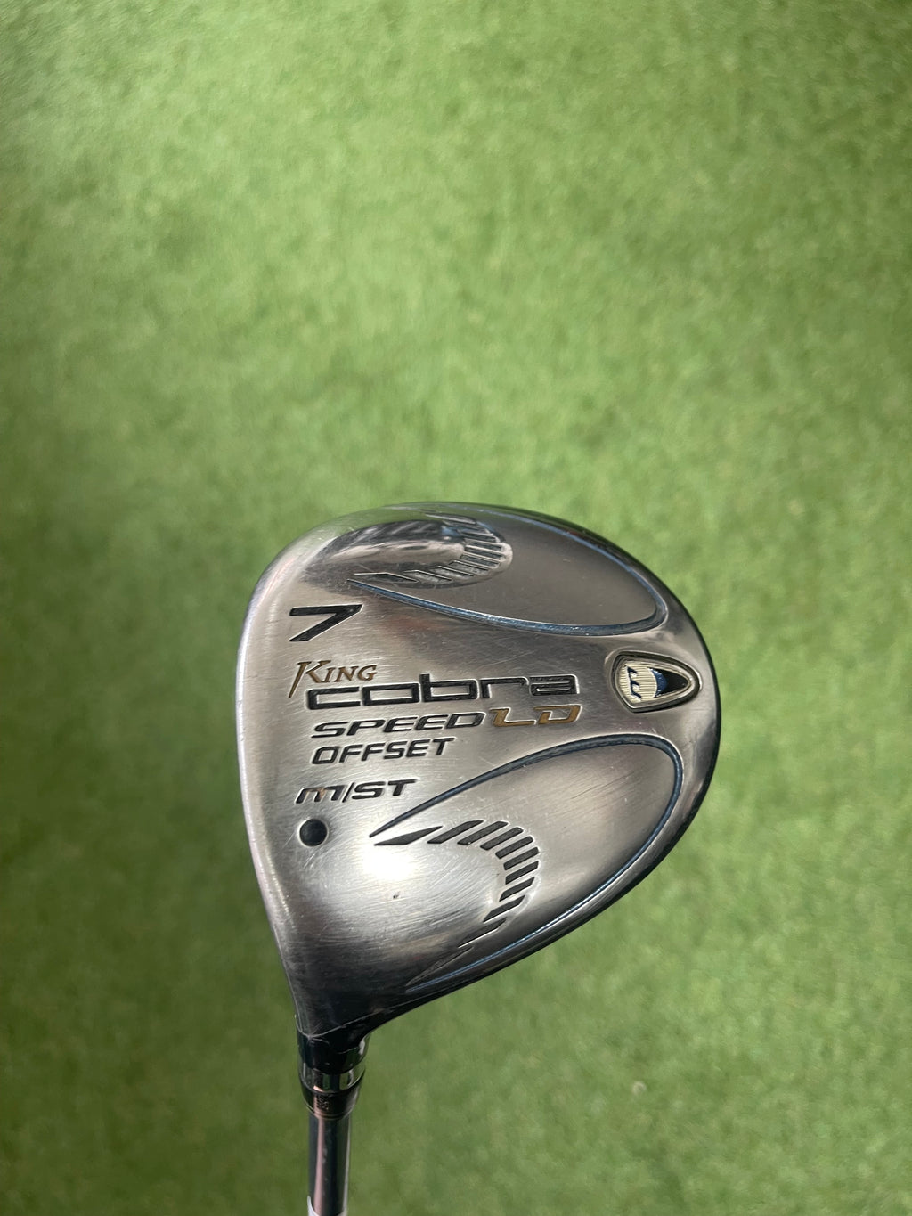 King Cobra Speed LD Offset 7 wood (linkshandig)
