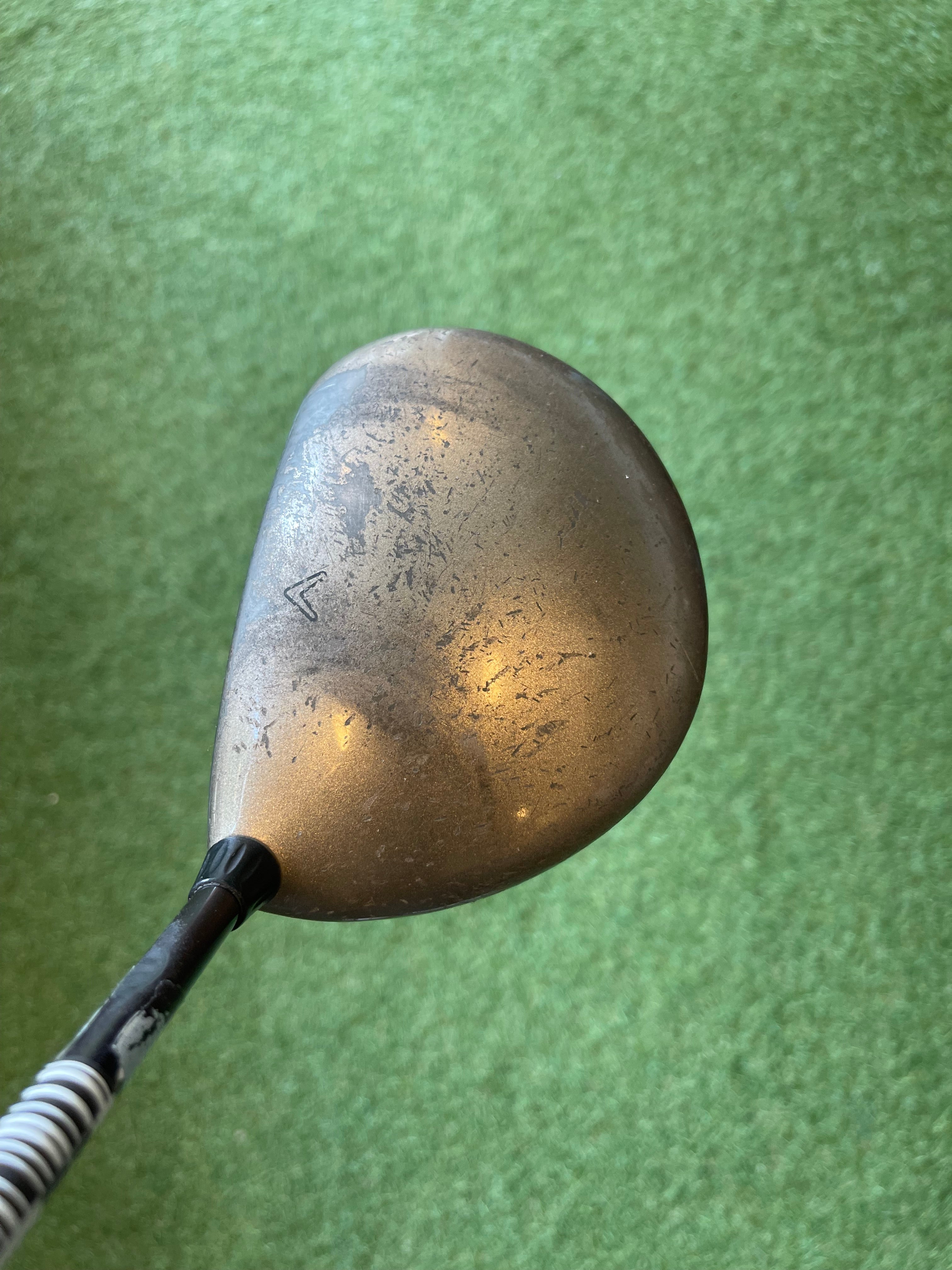 Callaway L2H2 titanium 454 driver