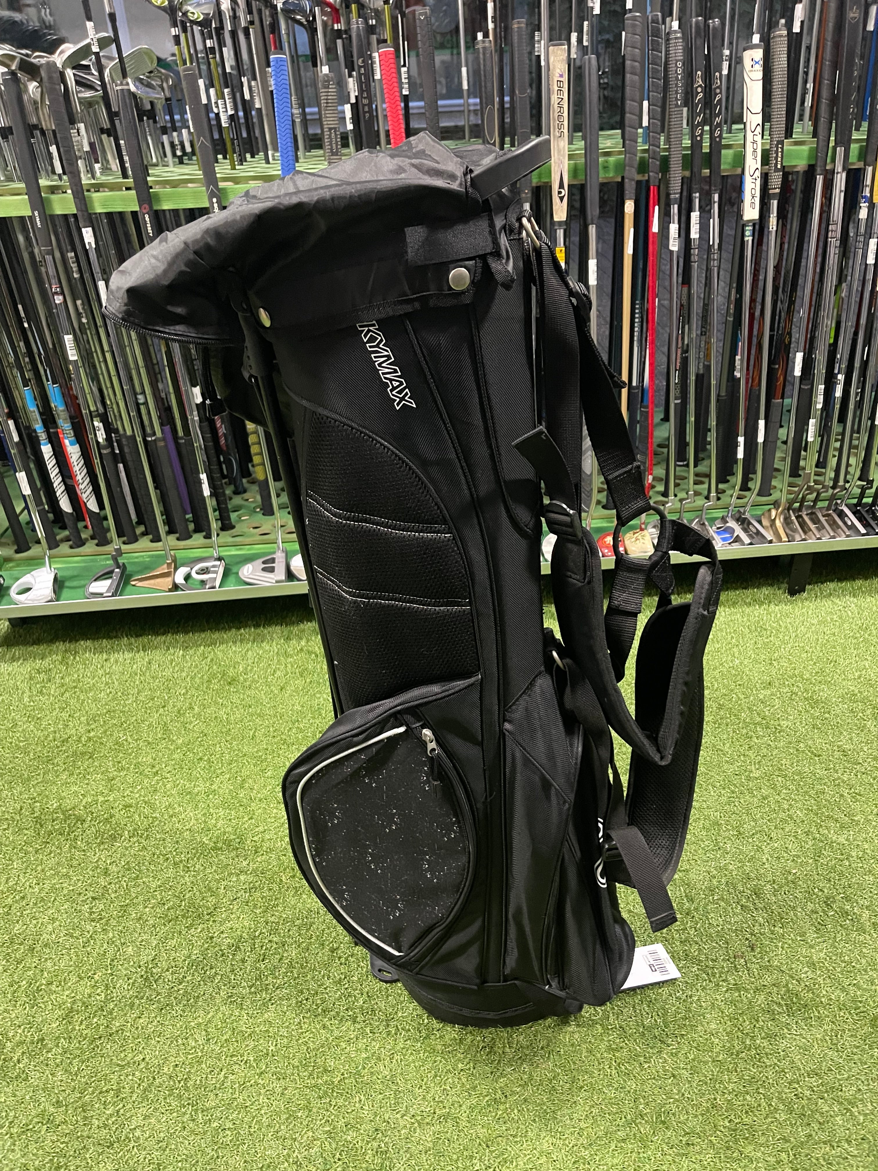 Skymax ICE Standbag Zwart