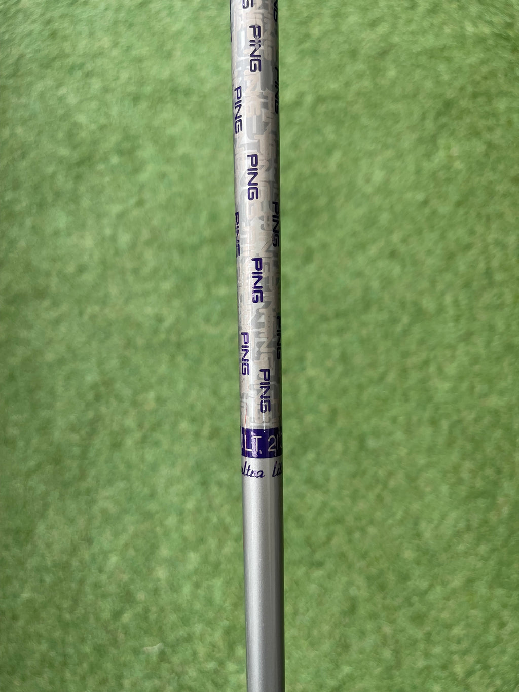 Ping Serene ijzer 7 (red dot)