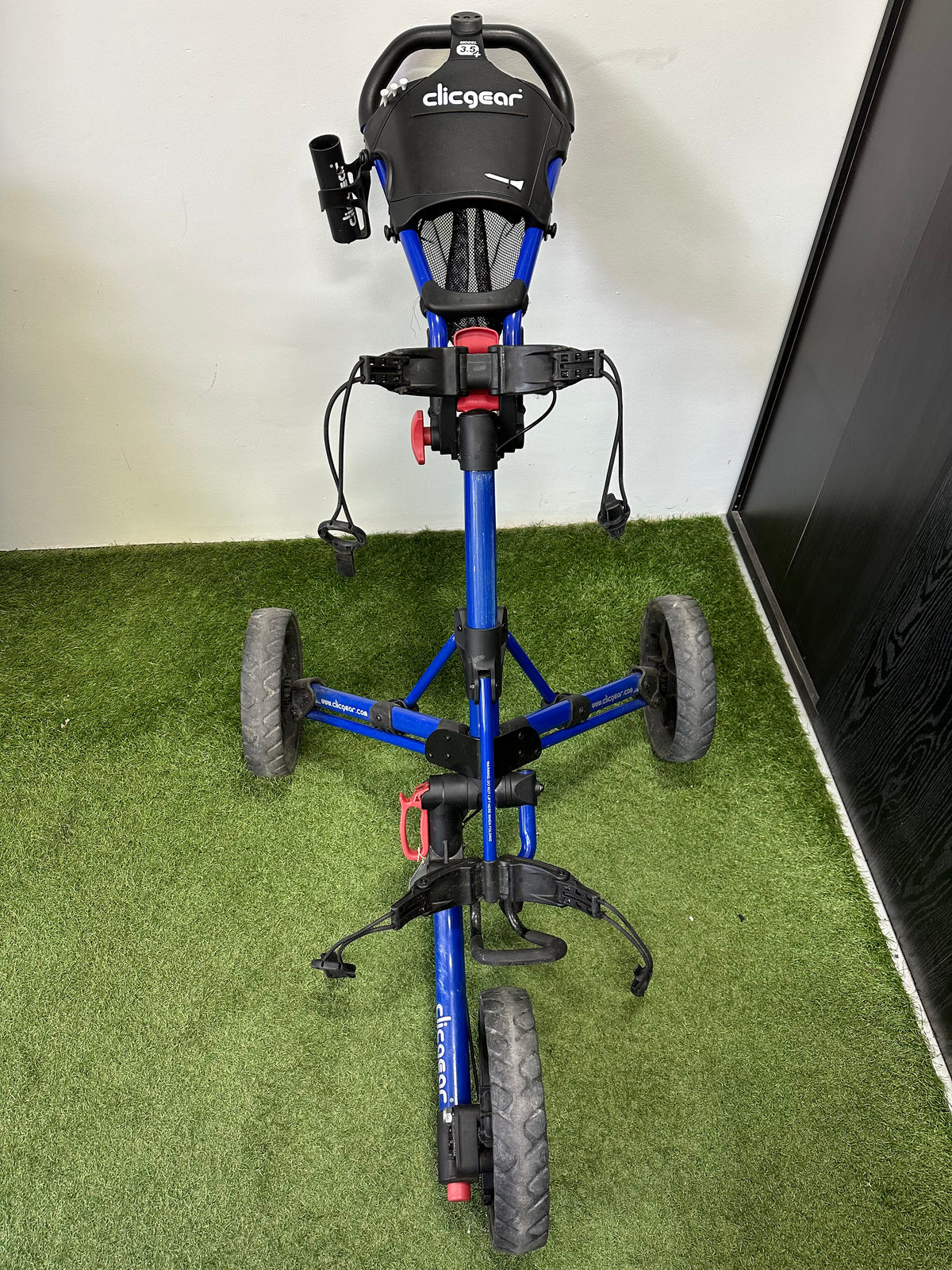 Clicgear 3.5+ 3 Wiel Trolley