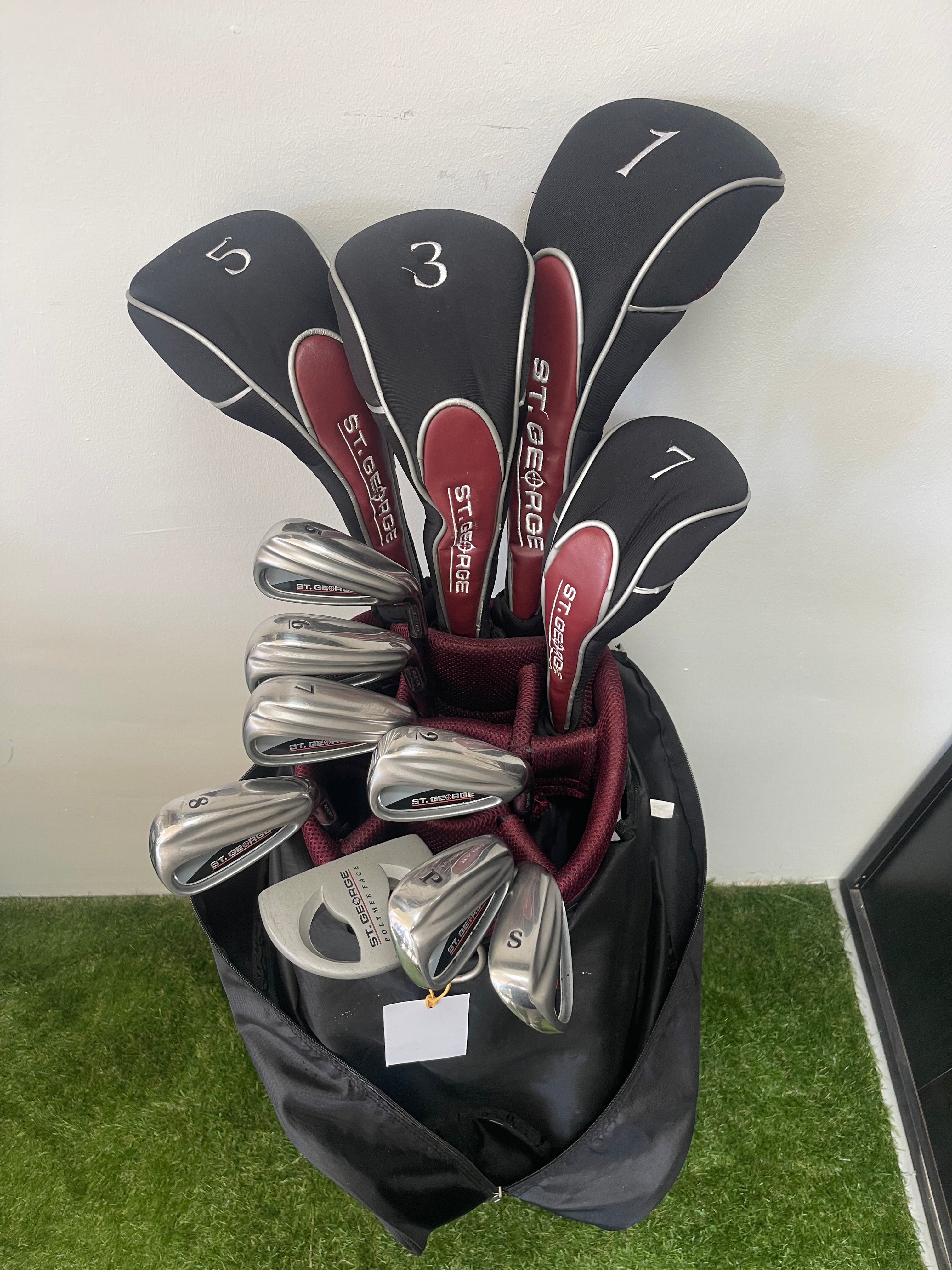 St. George complete dames golfset