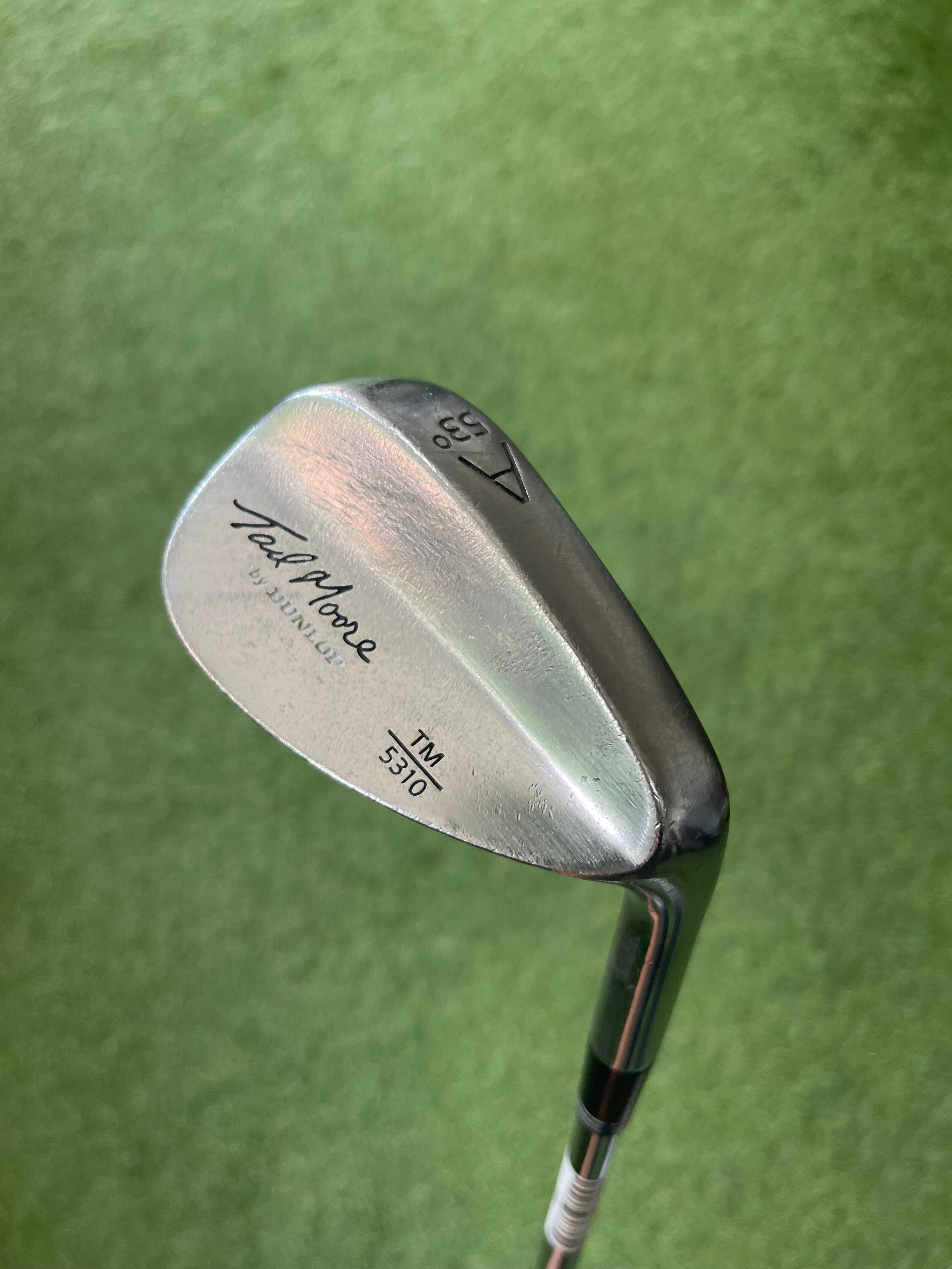 Tad Moore 53° gapwedge
