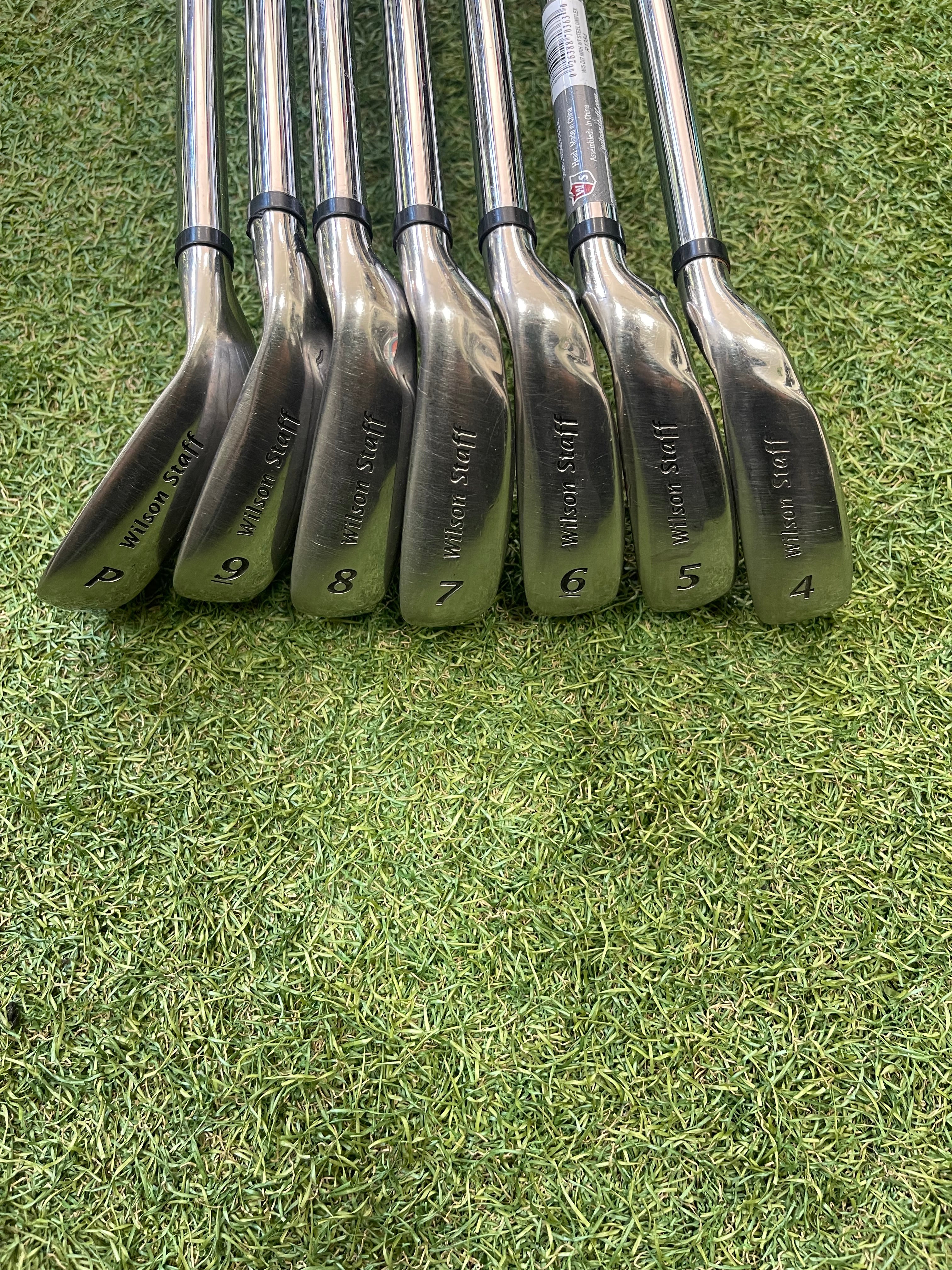 Wilson Di7 ijzerset 4 t/m pw