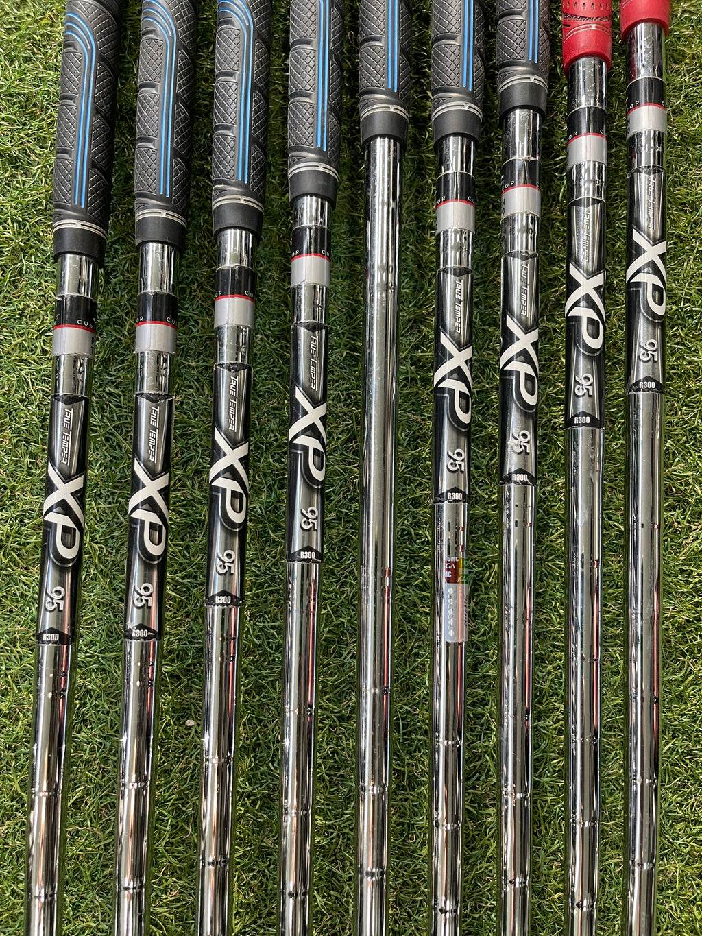 Titleist AP2 714 Ijzerset 3 T/m 9, Pw, Gw Linkshandig