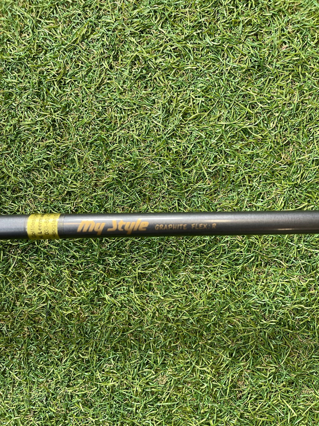 Vintage Glen Scot Putter 35”