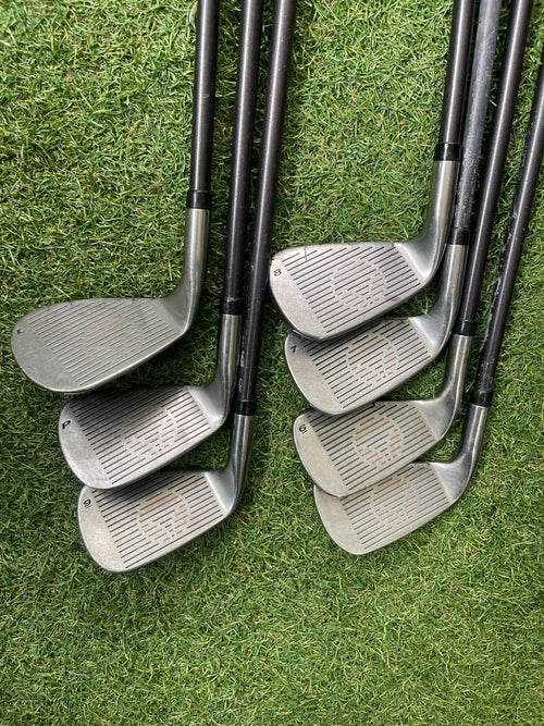 TaylorMade burner ijzerset 5-9,pw,lw
