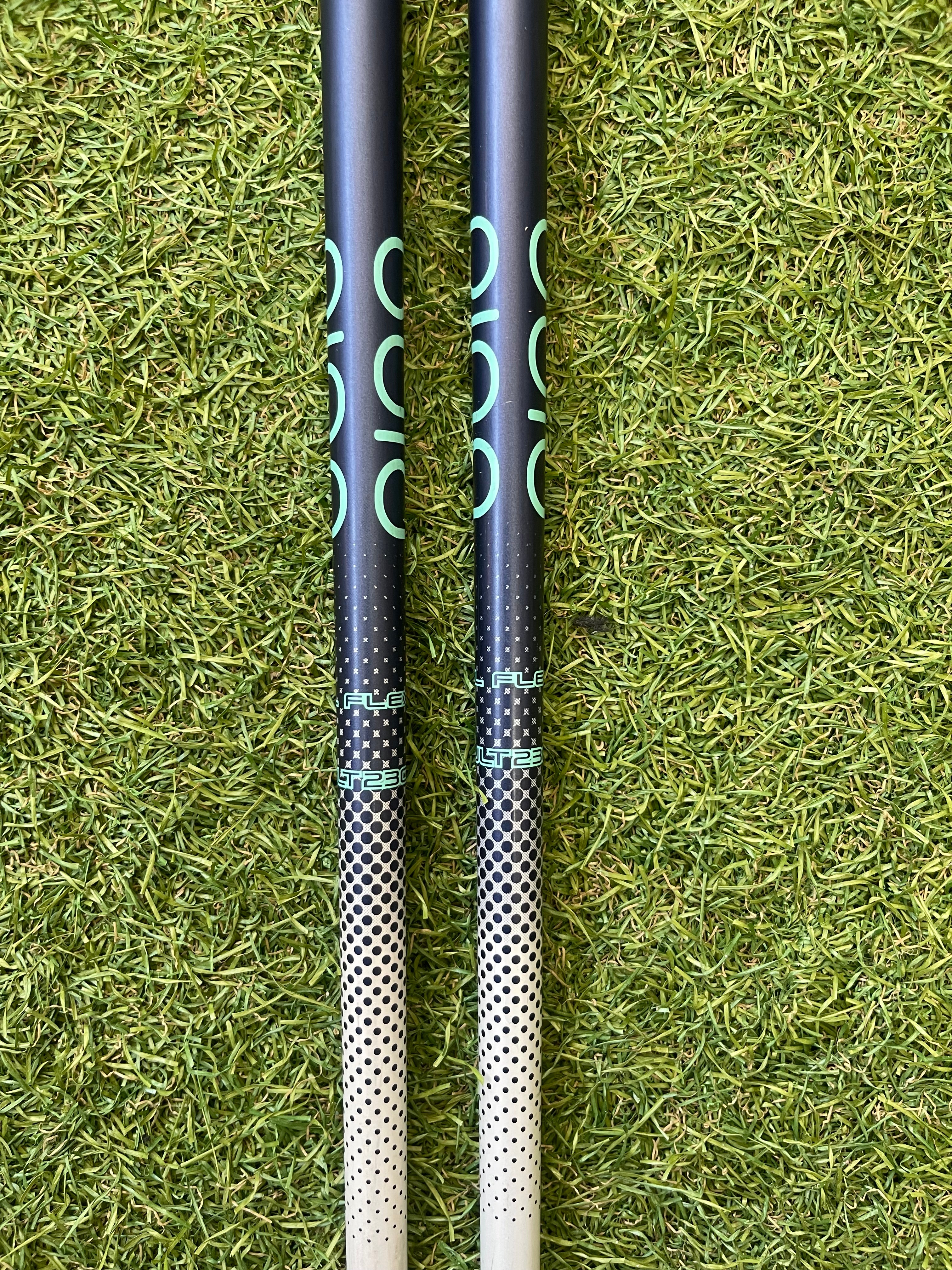 Ping Glide 2.0 50 & 54° wedges + 1” (black dot)