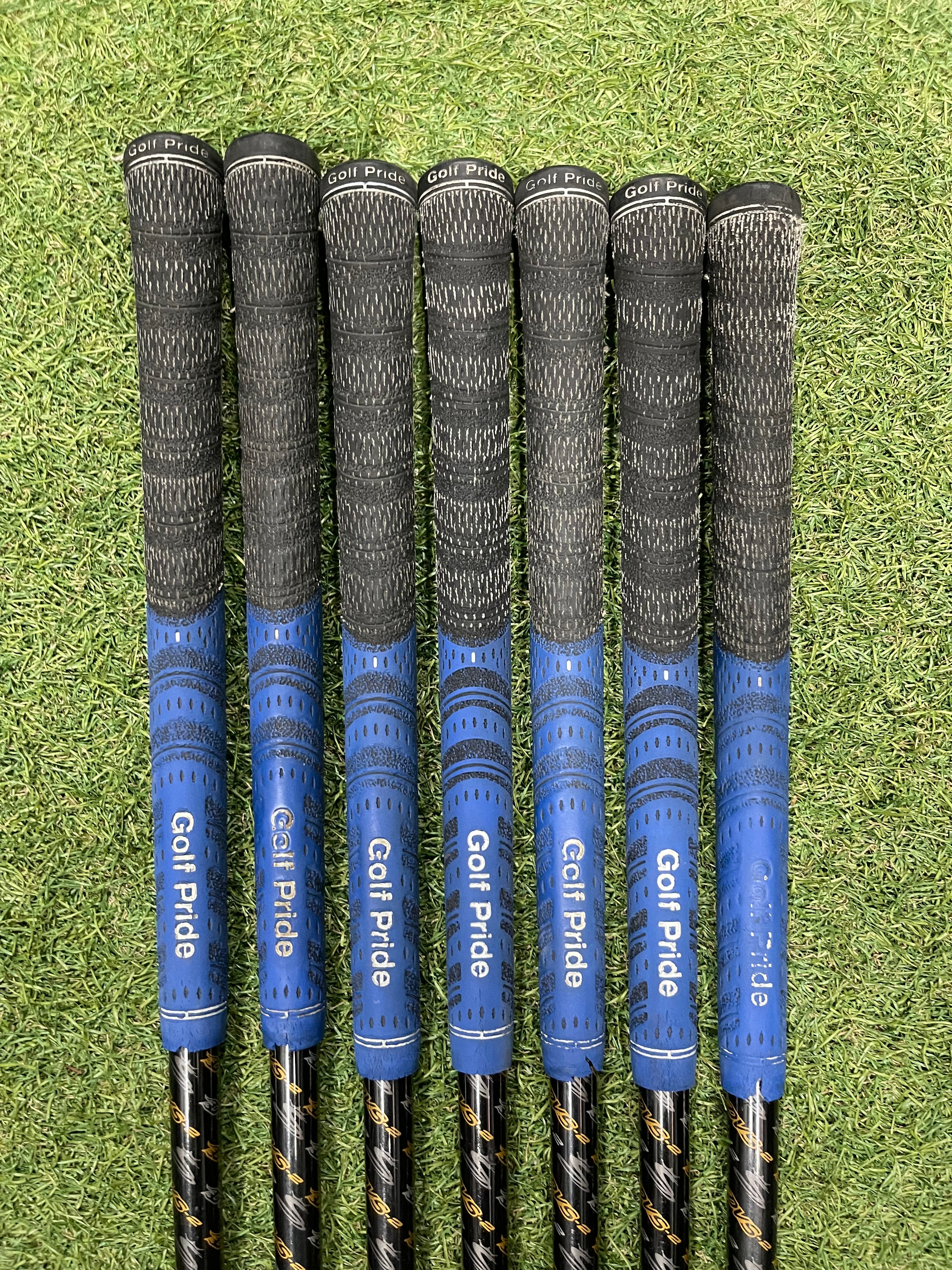 Cobra S2 ijzerset 5 t/m 9, P, S +0,5”