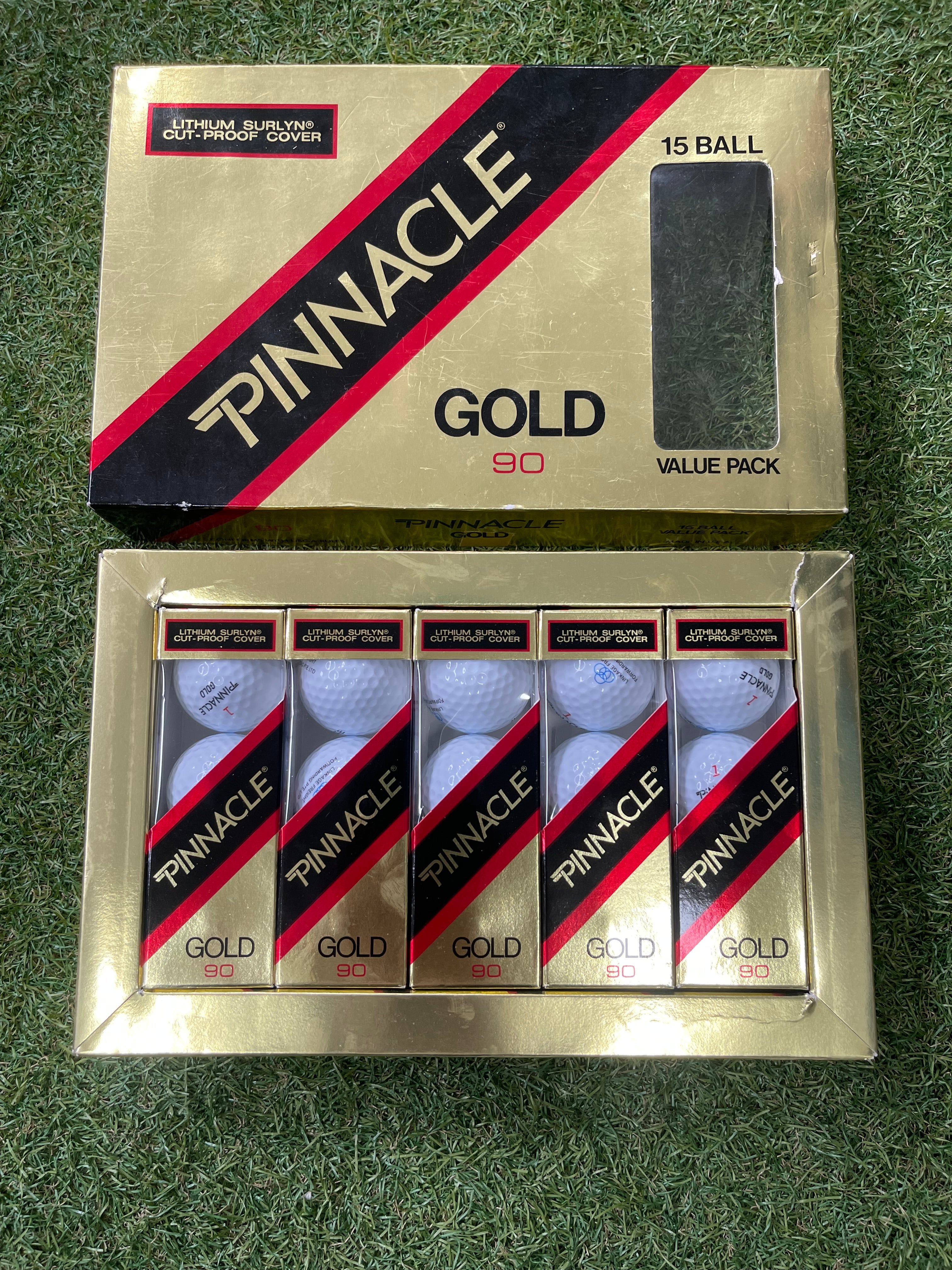 Pinnacle Gold 90 golfballen 15st