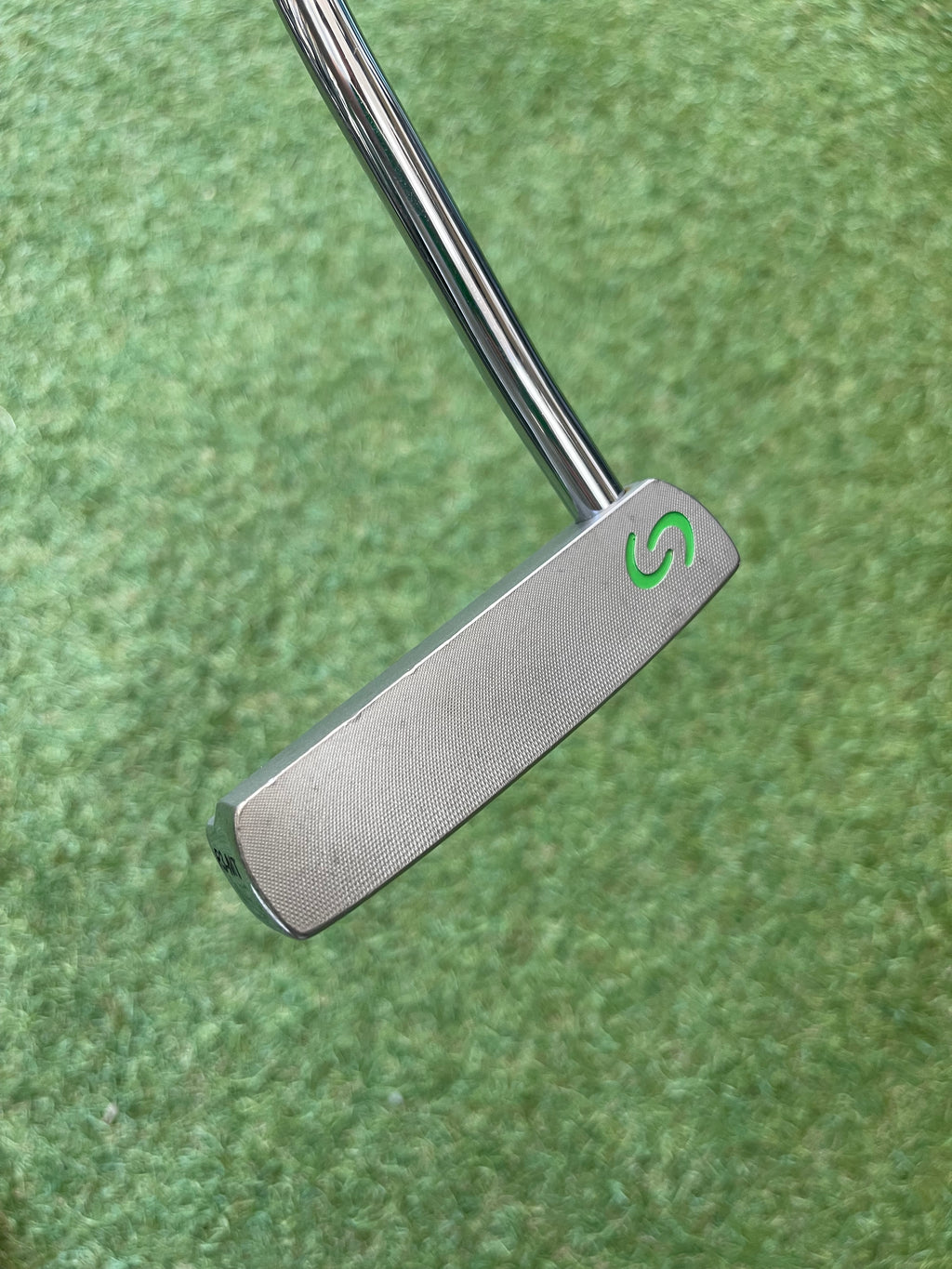 Boccieri heavy putter 35,5”