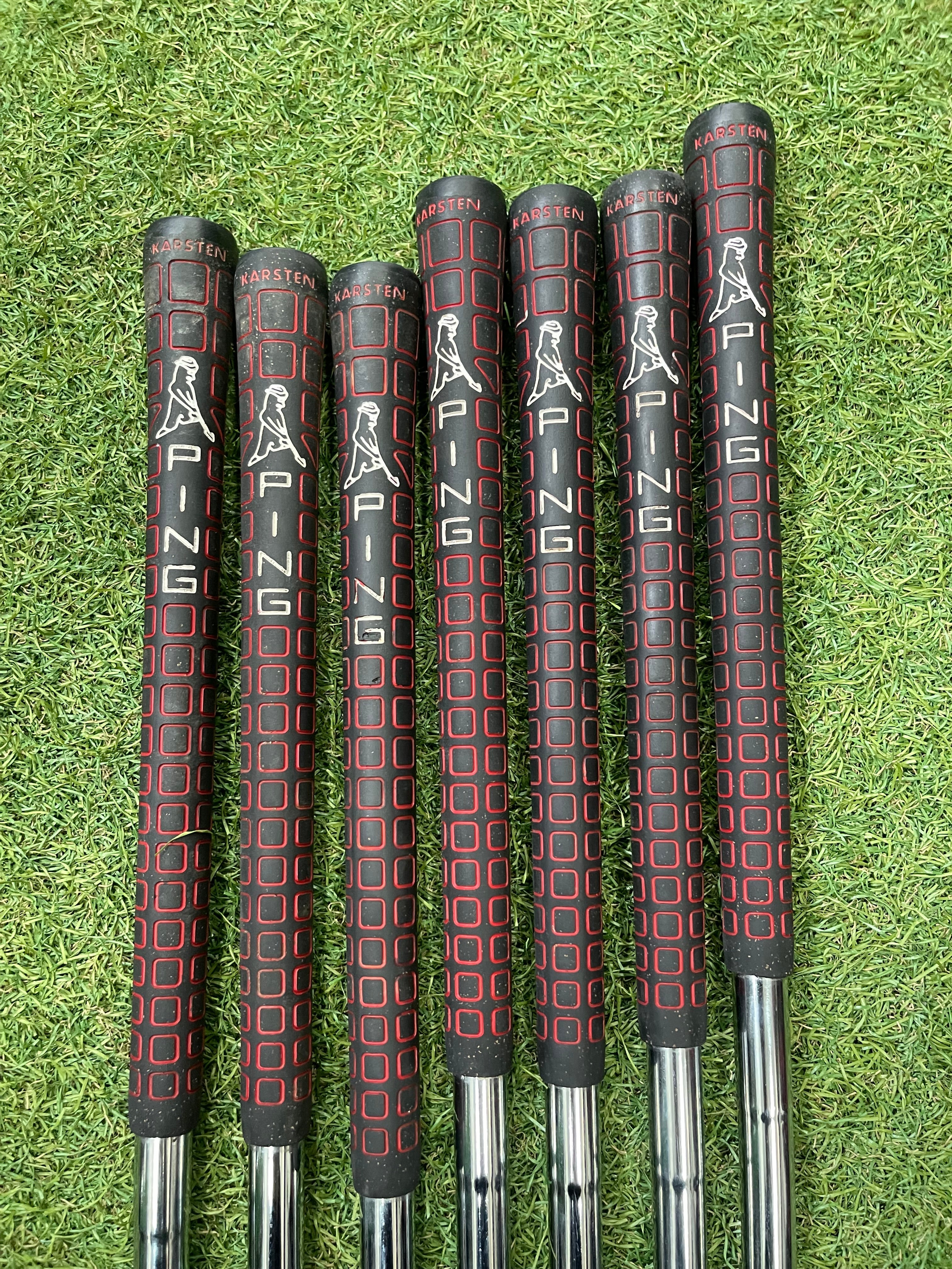 Ping Eye ijzerset 3, 5, 7, 8, 9 W, S