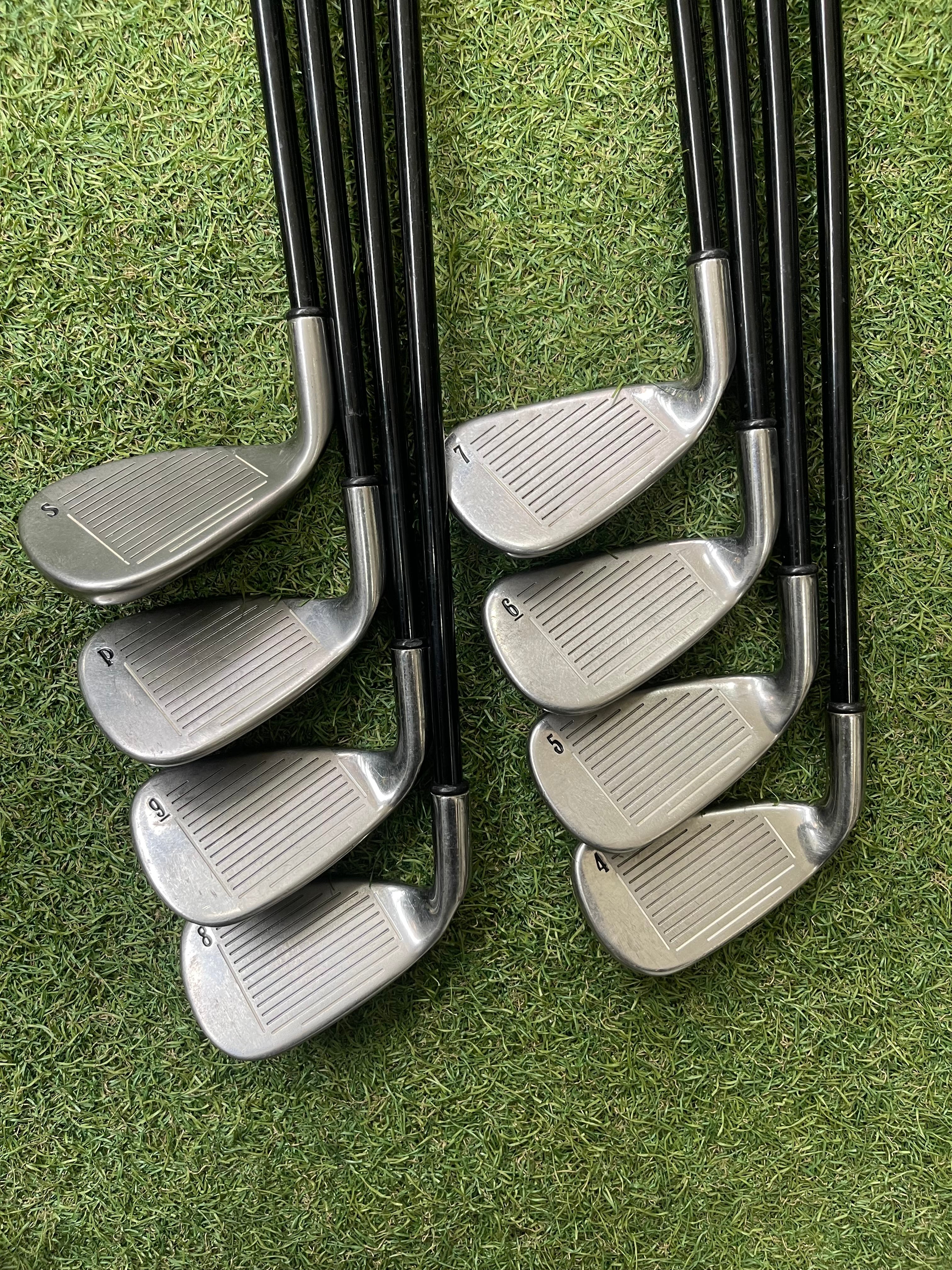 Callaway X22 ijzerset 4 t/m 9, P, S