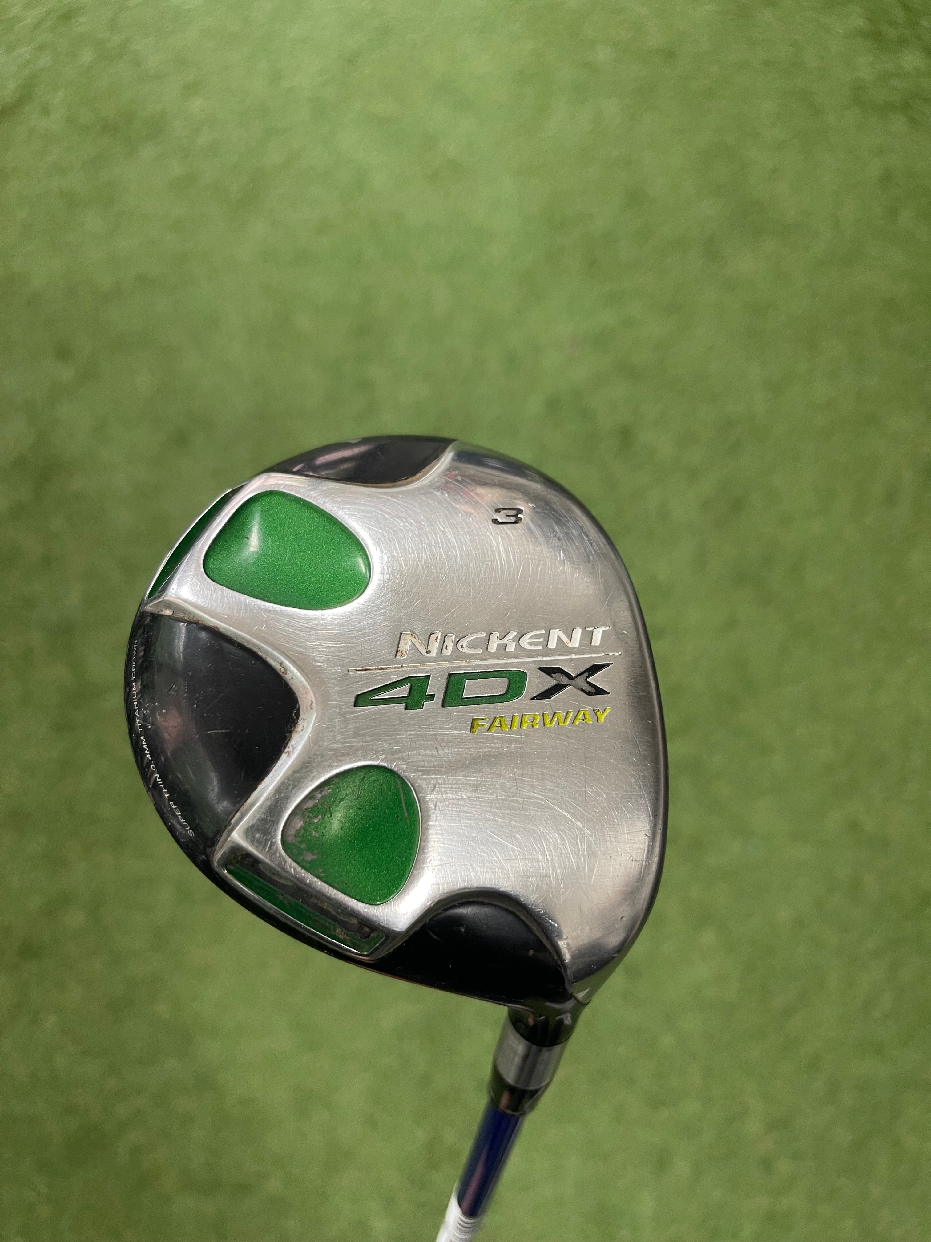 Nickent 4DX 3 wood
