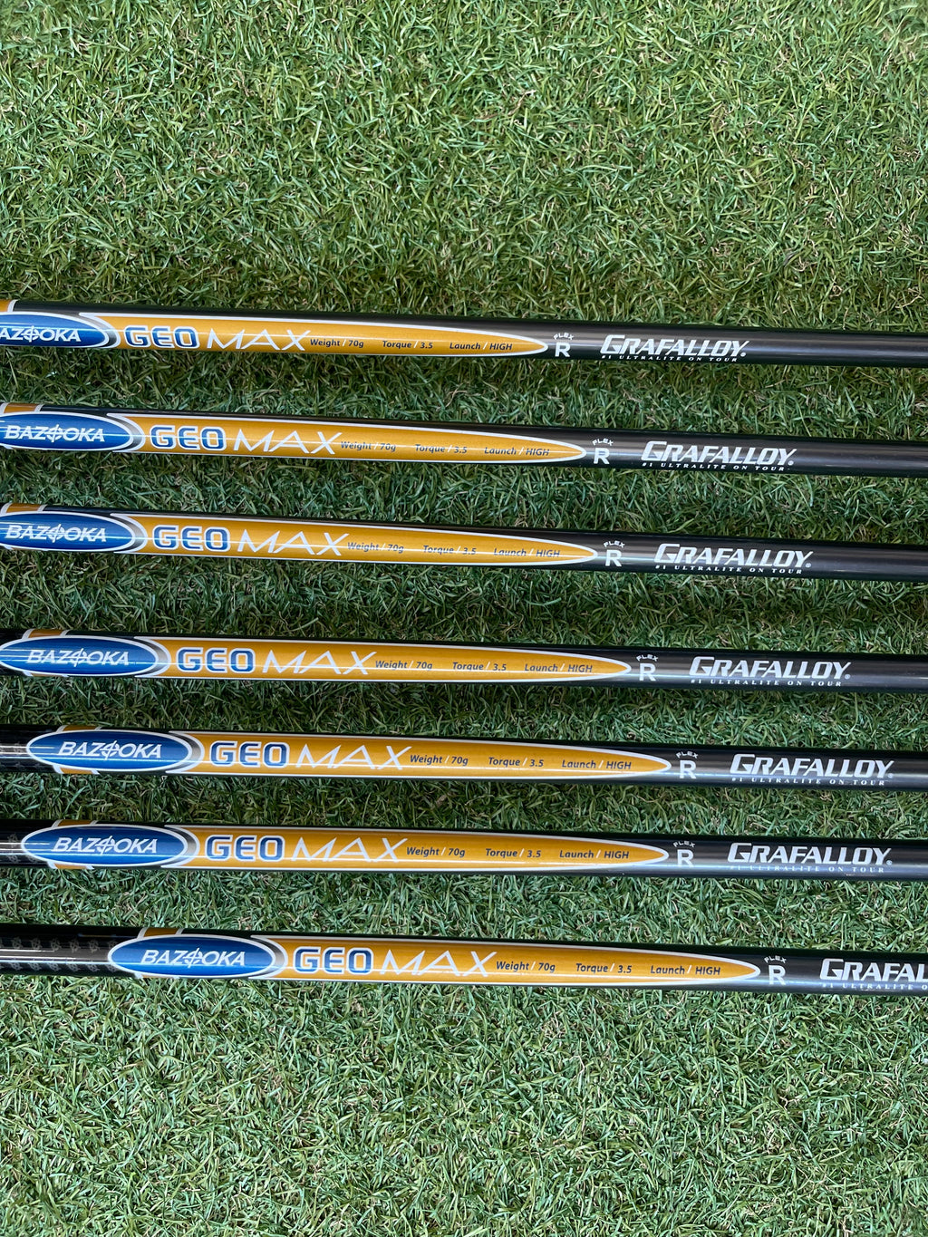Tour Edge Bazooka ijzerset,wood & hybride