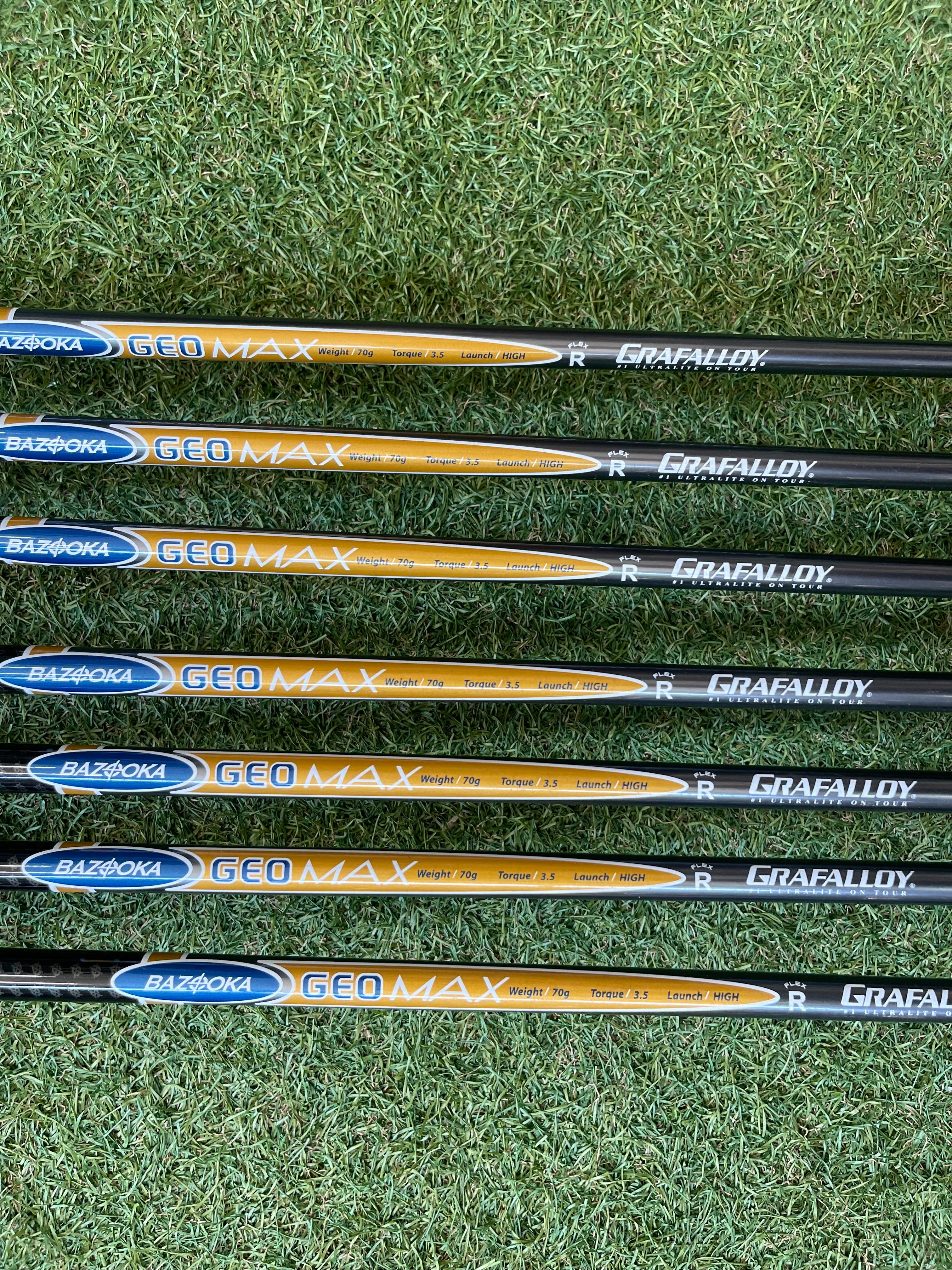 Tour Edge Bazooka ijzerset,wood & hybride
