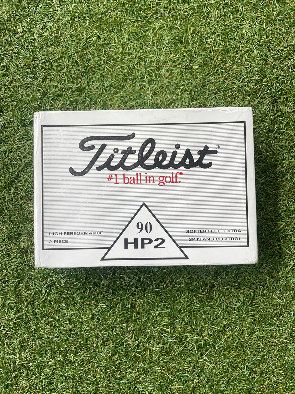 Titleist HP2 90 golfballen 12 st
