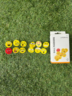 Smiley Ballmarkers 12 st