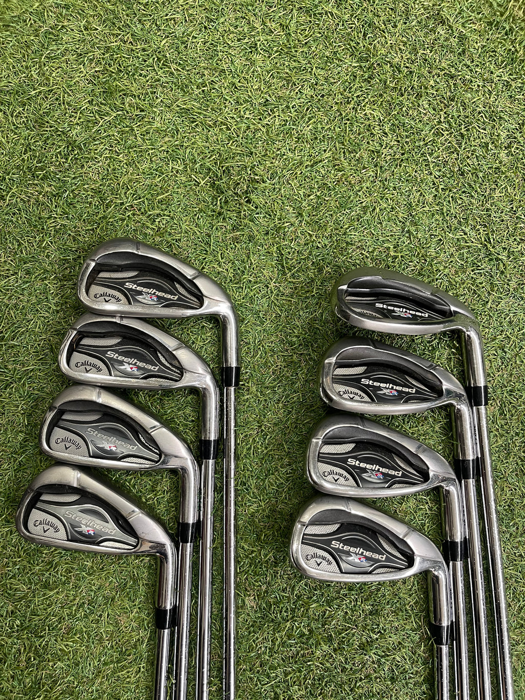 Callaway XR Steelhead Ijzerset 4-9,PW,SW